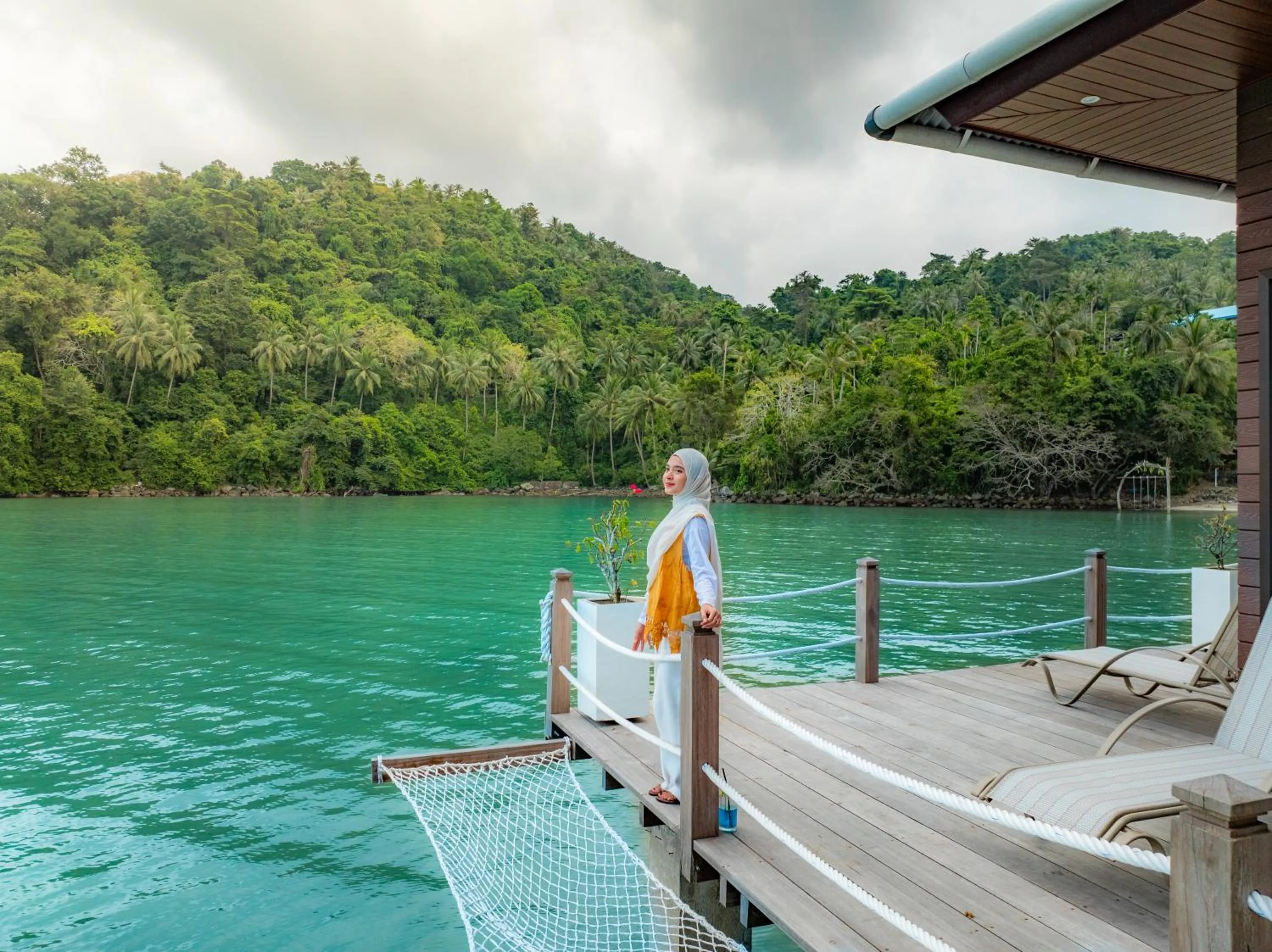 View (from property/room) in The Hawk's Nest Resort