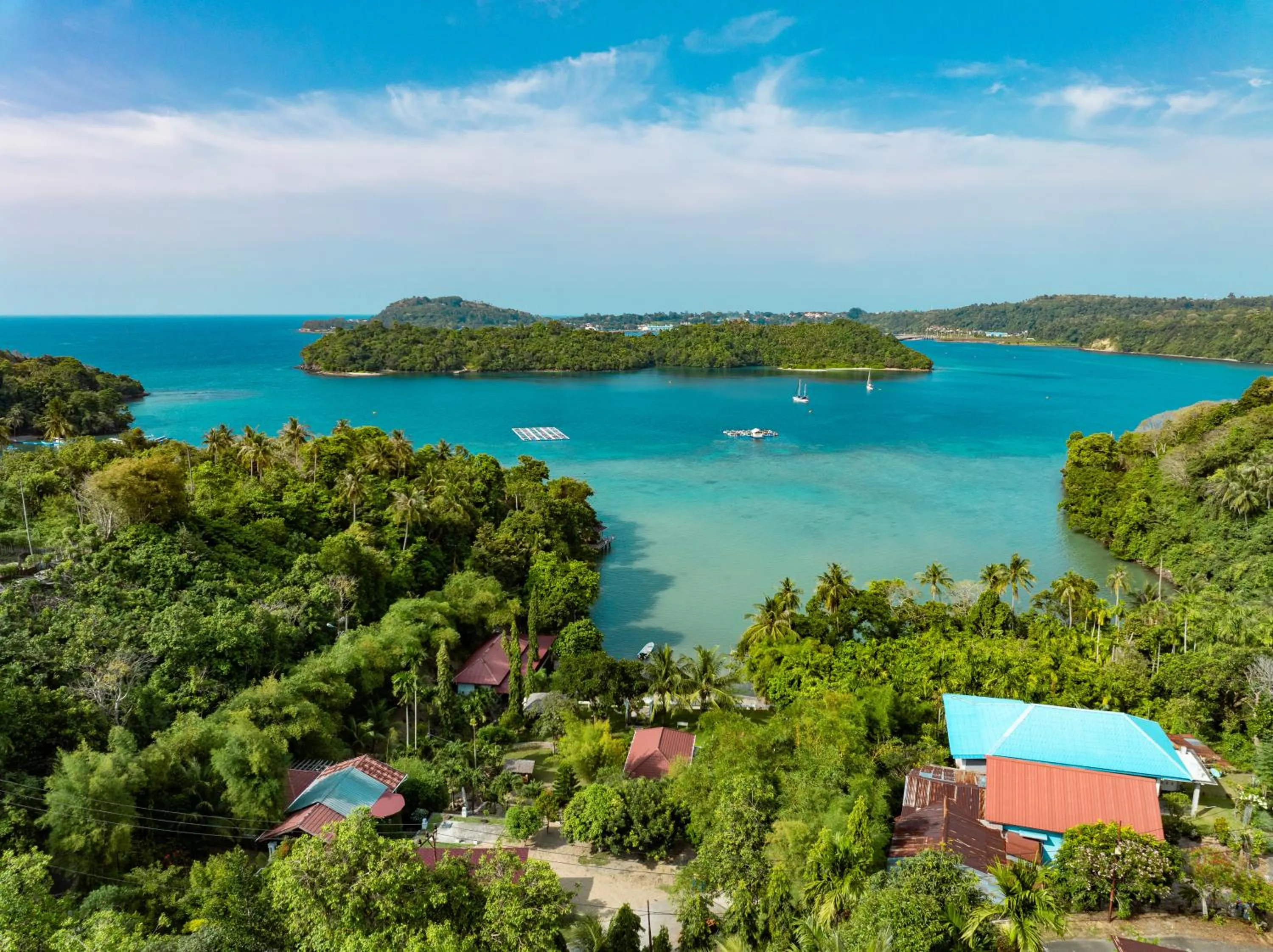 Natural landscape in The Hawk's Nest Resort