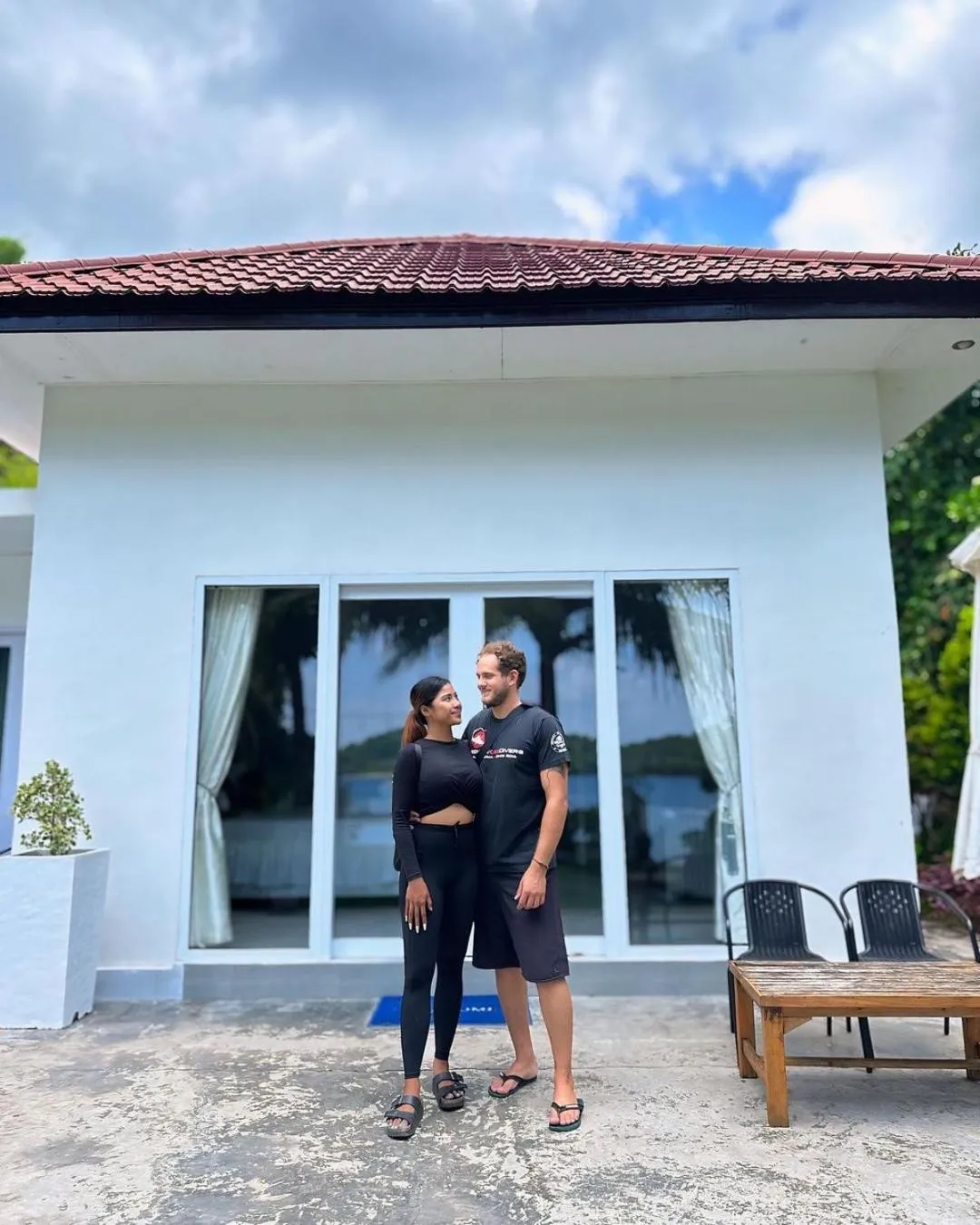 Guests in The Hawk's Nest Resort