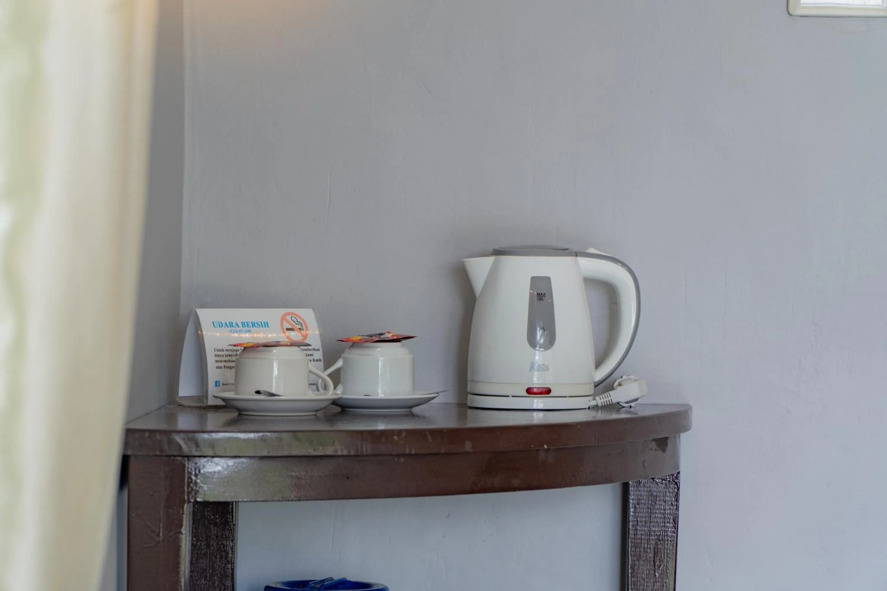 Coffee/tea facilities in The Hawk's Nest Resort