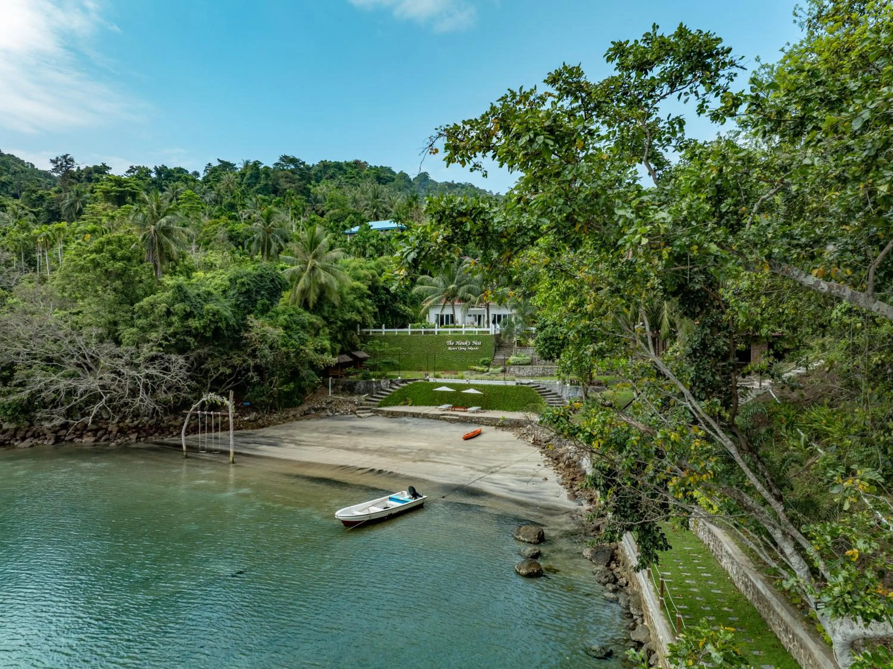 Sea view in The Hawk's Nest Resort