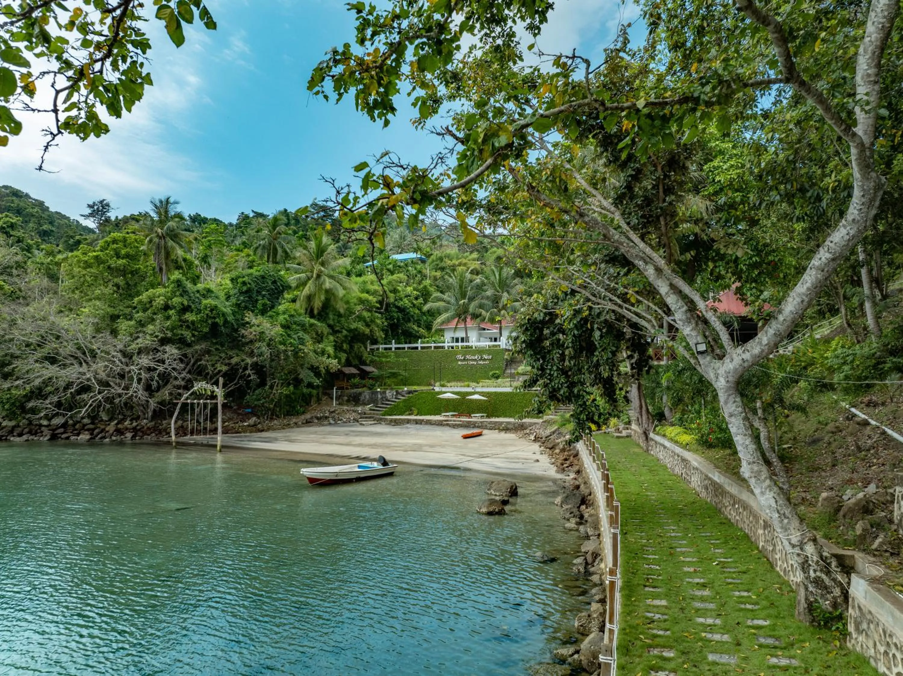 Sea view in The Hawk's Nest Resort