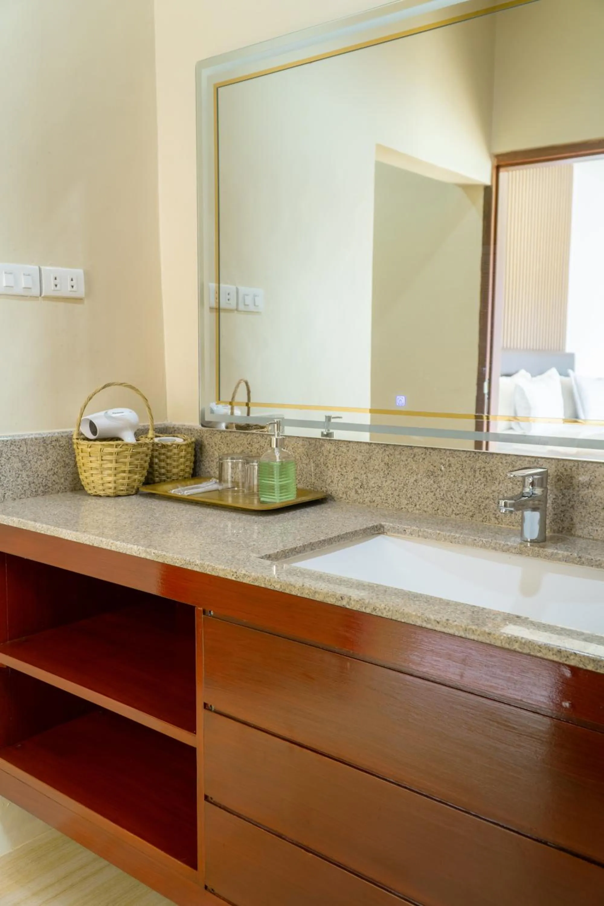 Bathroom in The Hawk's Nest Resort