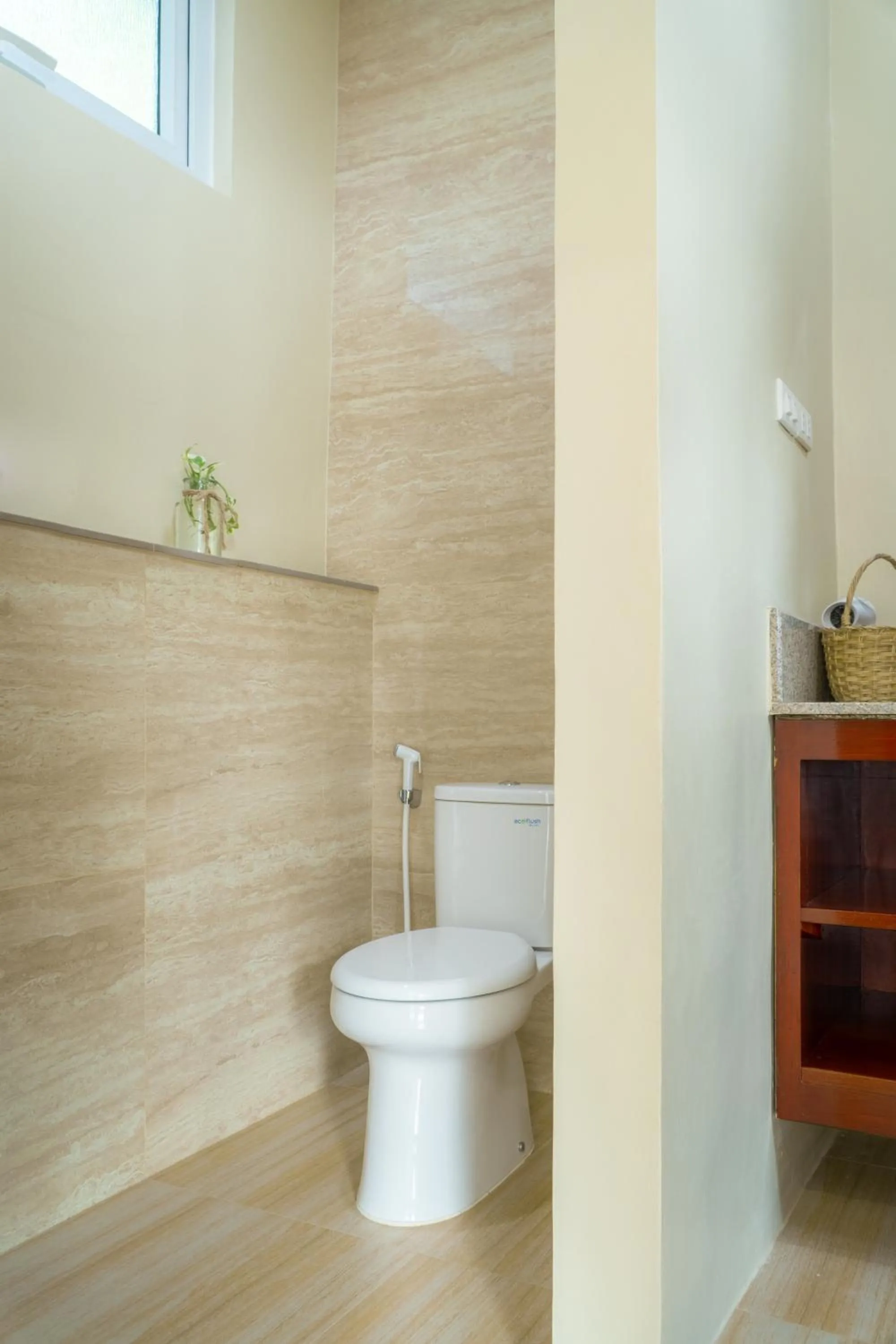 Toilet in The Hawk's Nest Resort