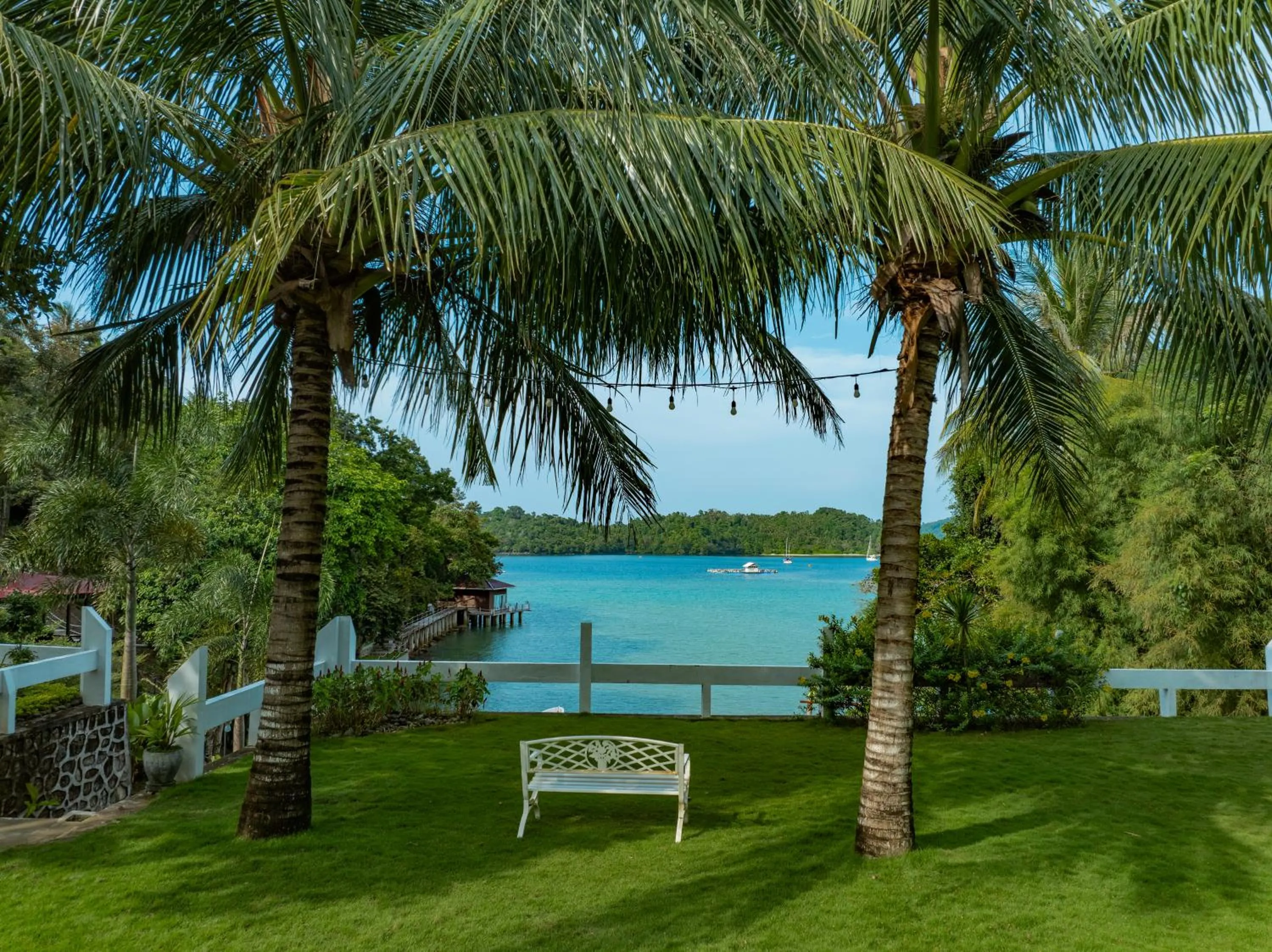 Natural landscape in The Hawk's Nest Resort