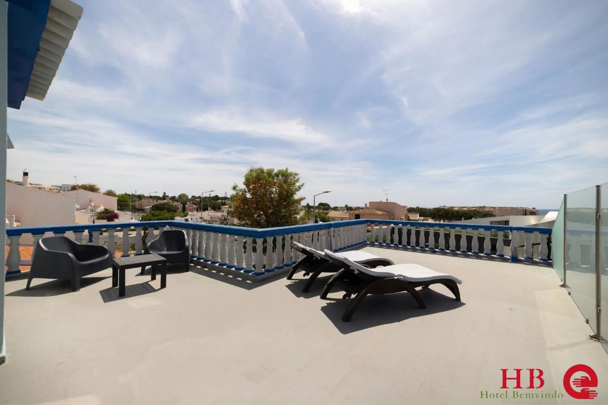 Property building in Urban Hotel Santa Eulalia