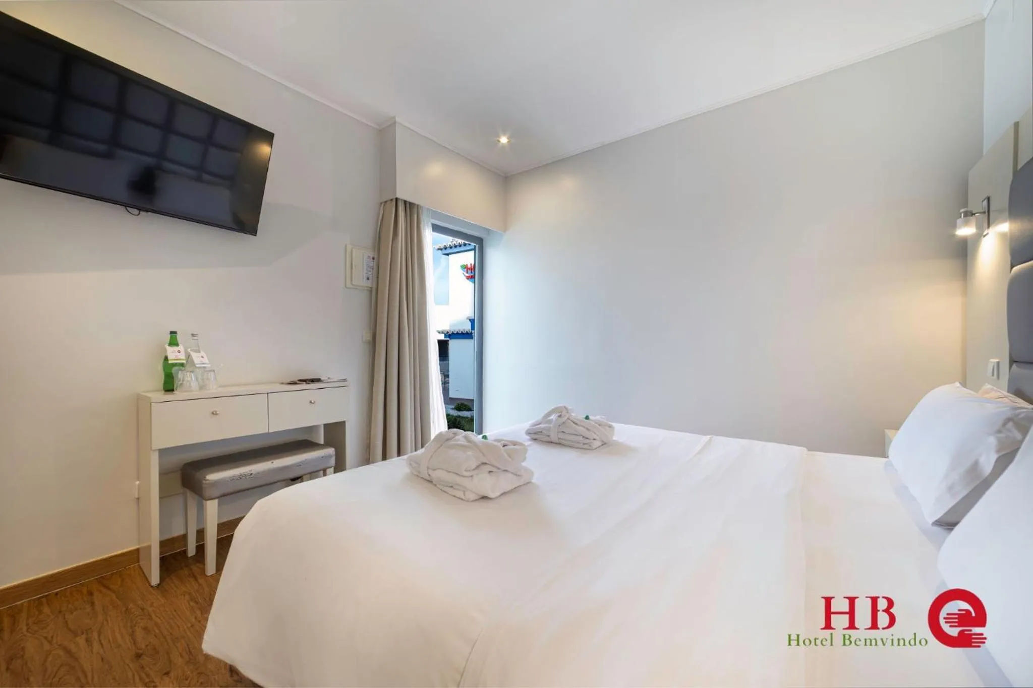 Bed in Urban Hotel Santa Eulalia