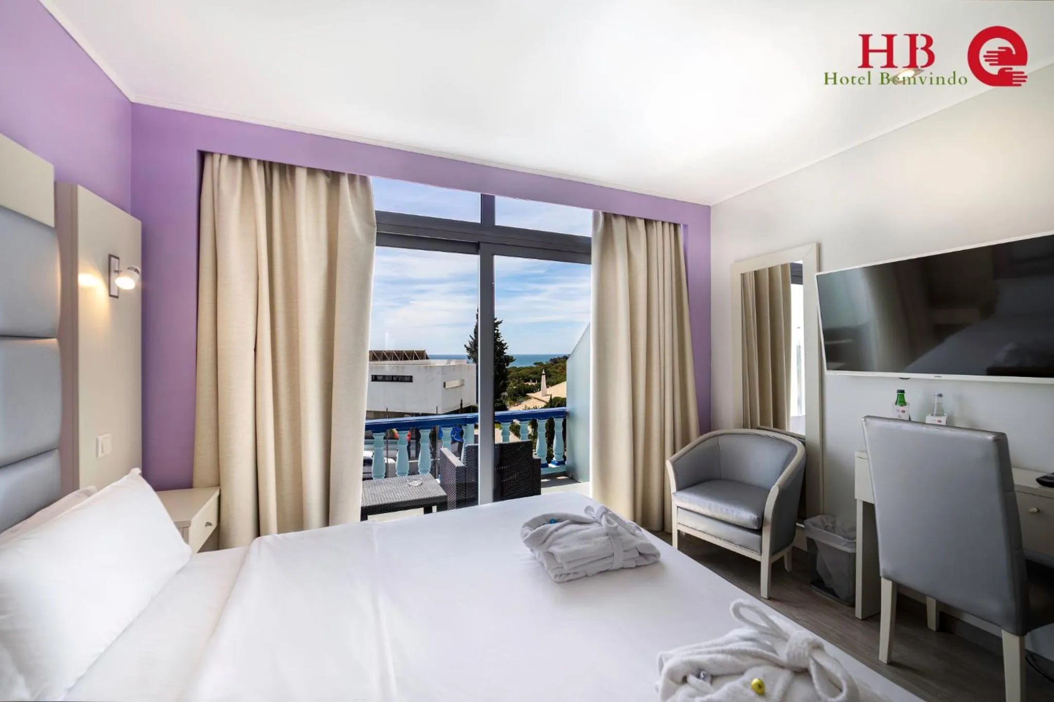 Bed in Urban Hotel Santa Eulalia