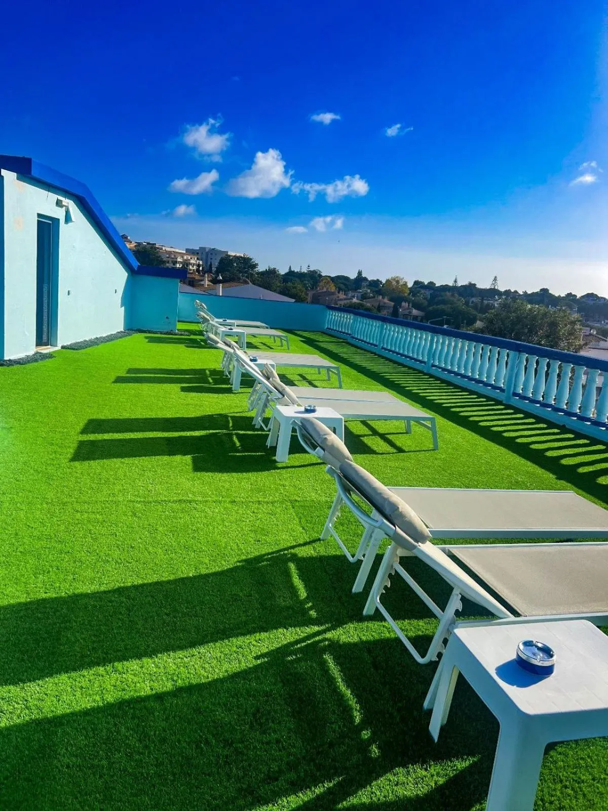 Balcony/Terrace in Urban Hotel Santa Eulalia