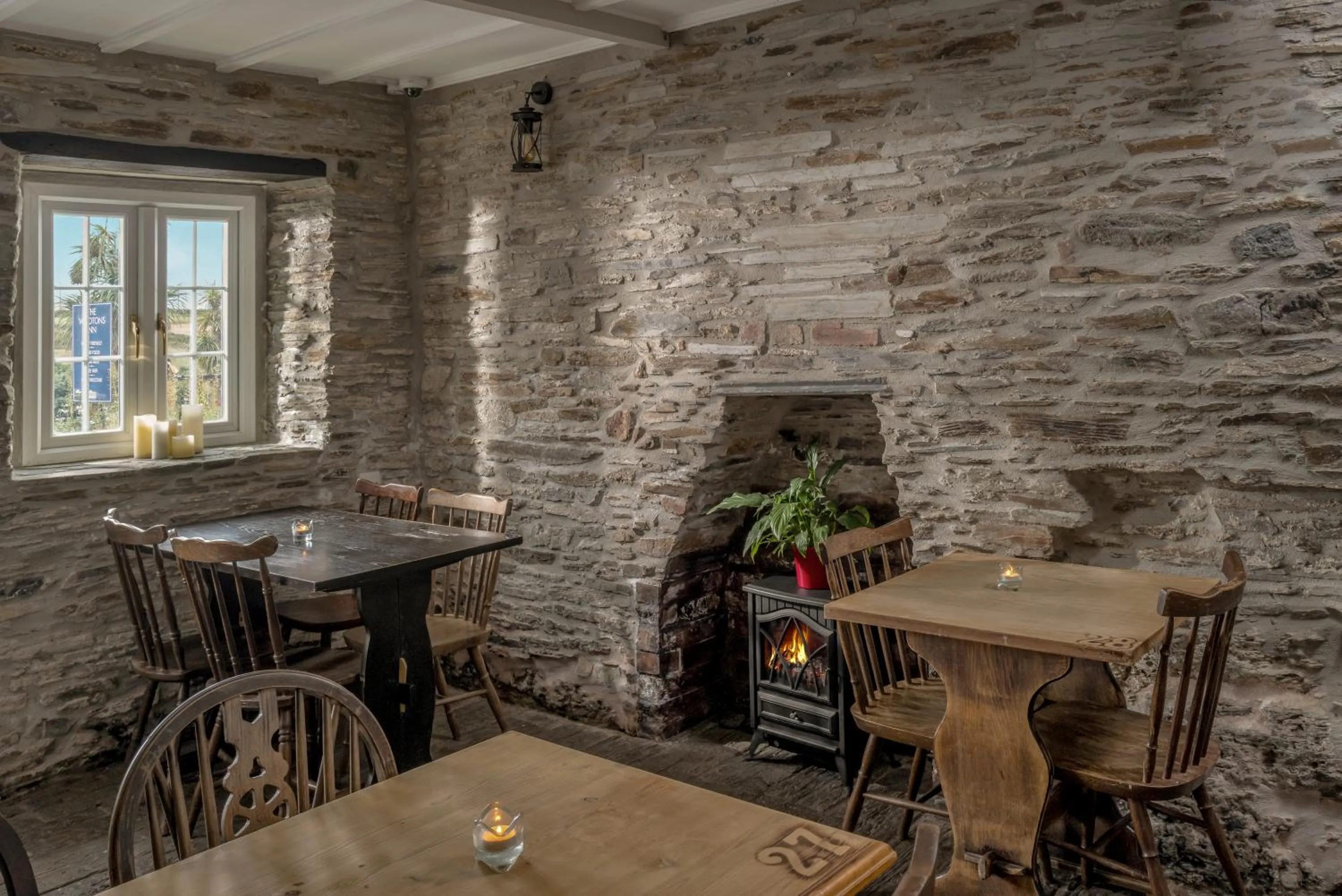 Restaurant/places to eat in The Olde Malthouse Inn