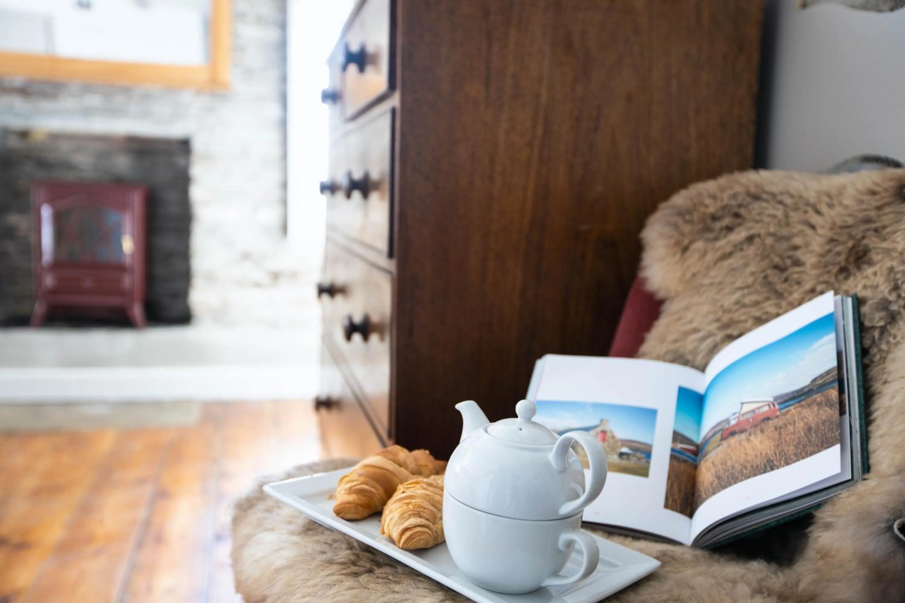 Bedroom in The Olde Malthouse Inn