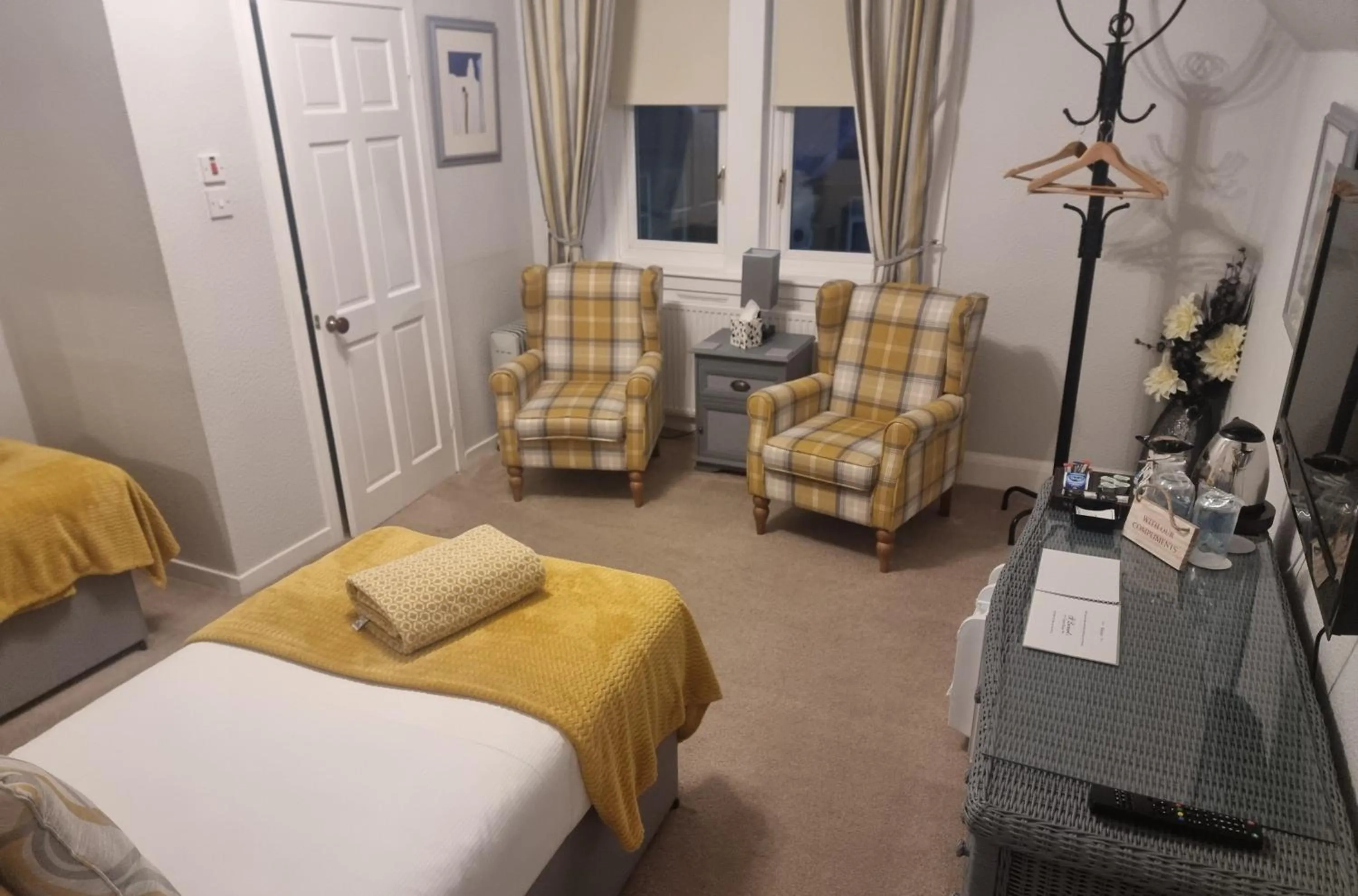 Bed in St Leonards Guest House