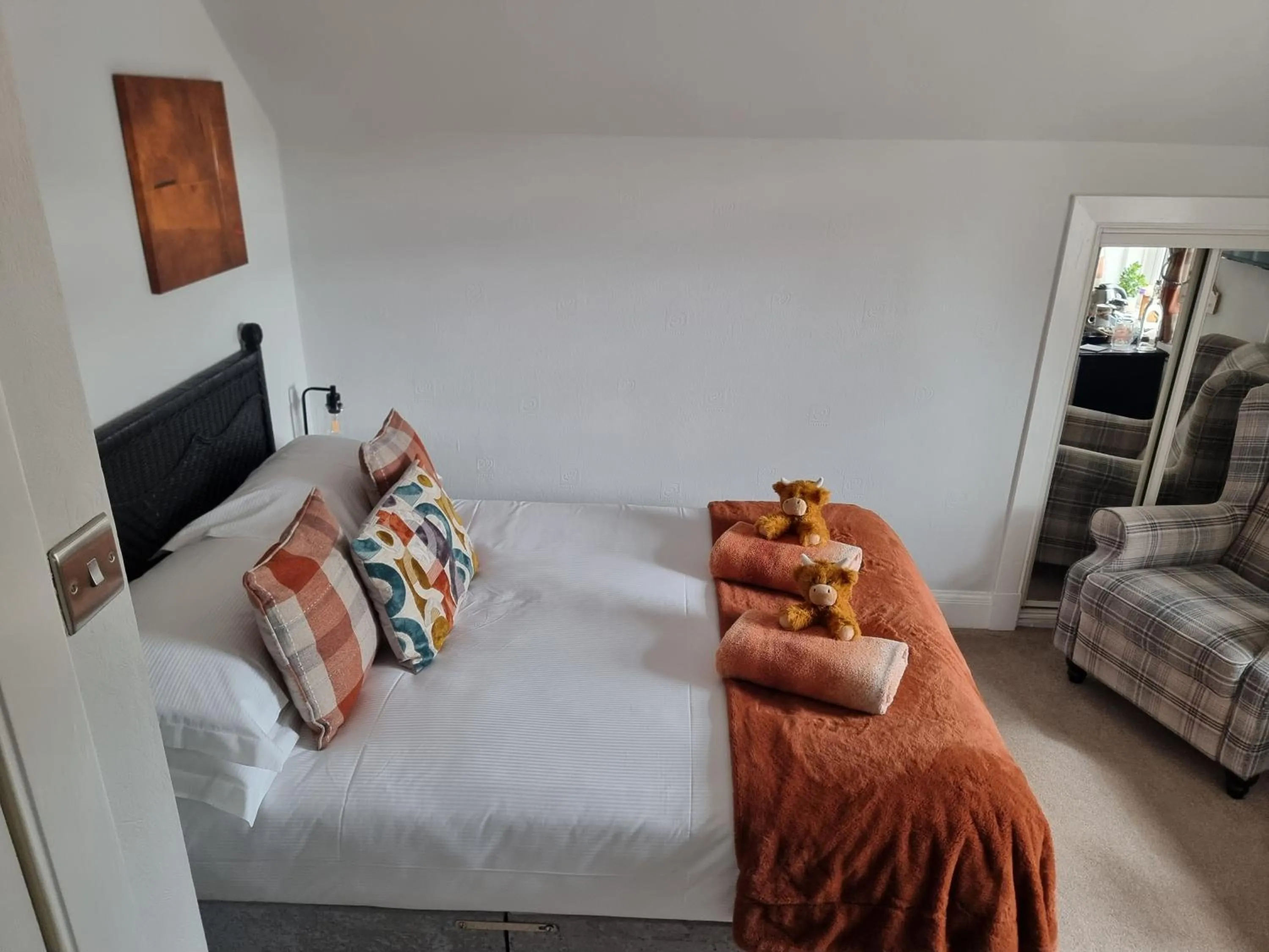 Bed in St Leonards Guest House