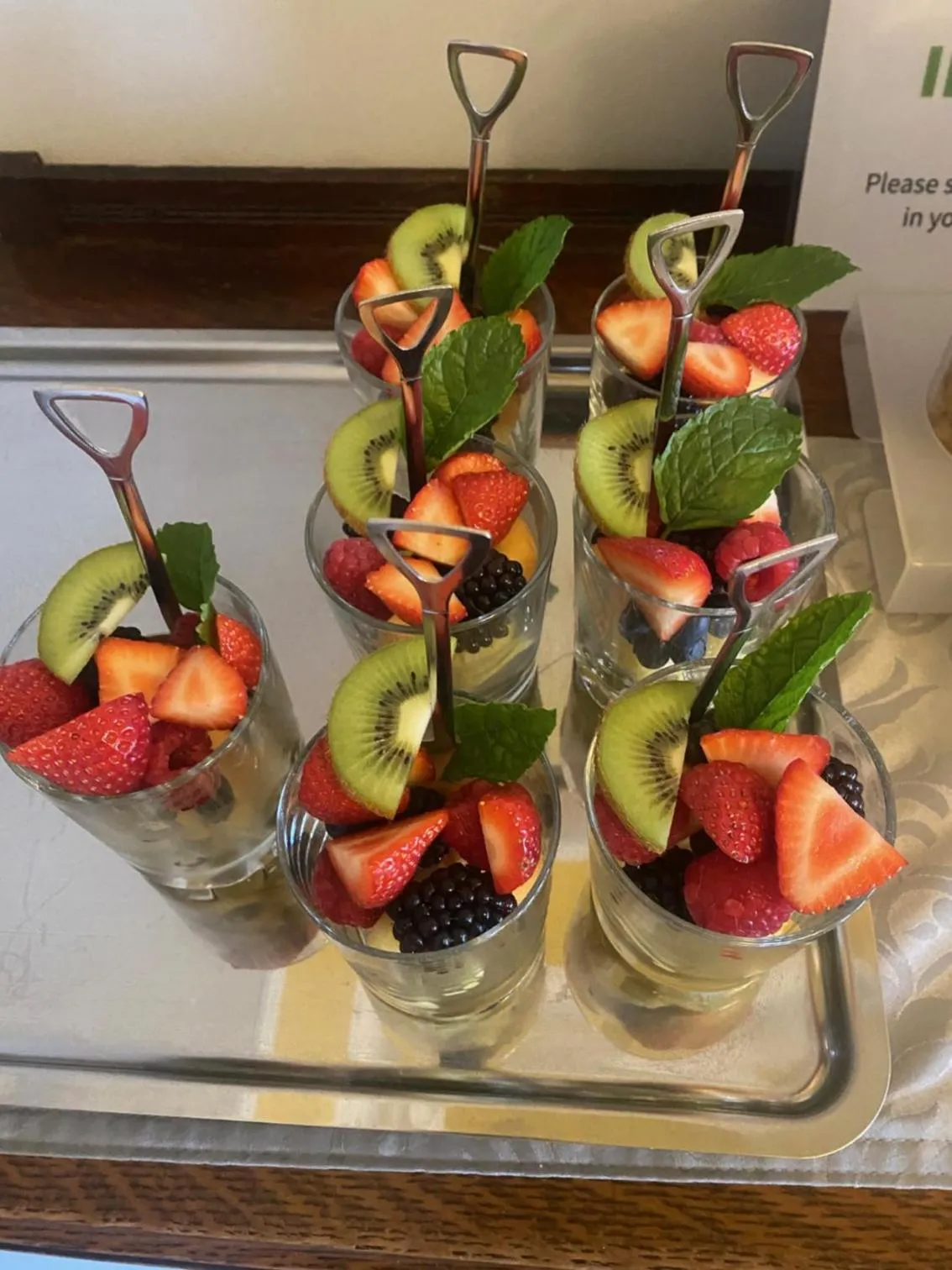 Restaurant/places to eat in St Leonards Guest House