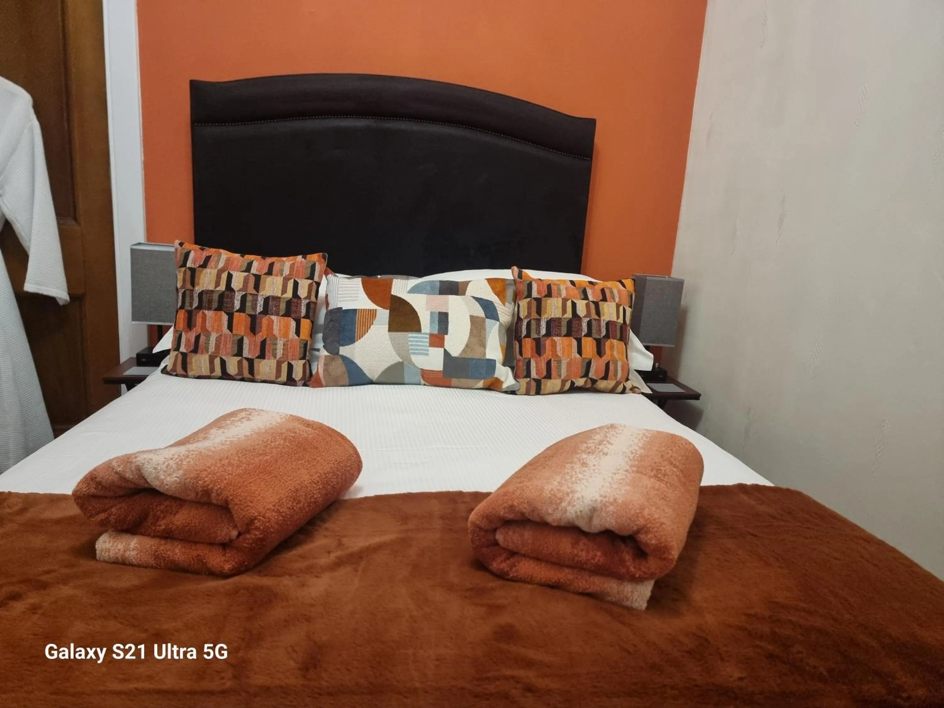 Bed in St Leonards Guest House