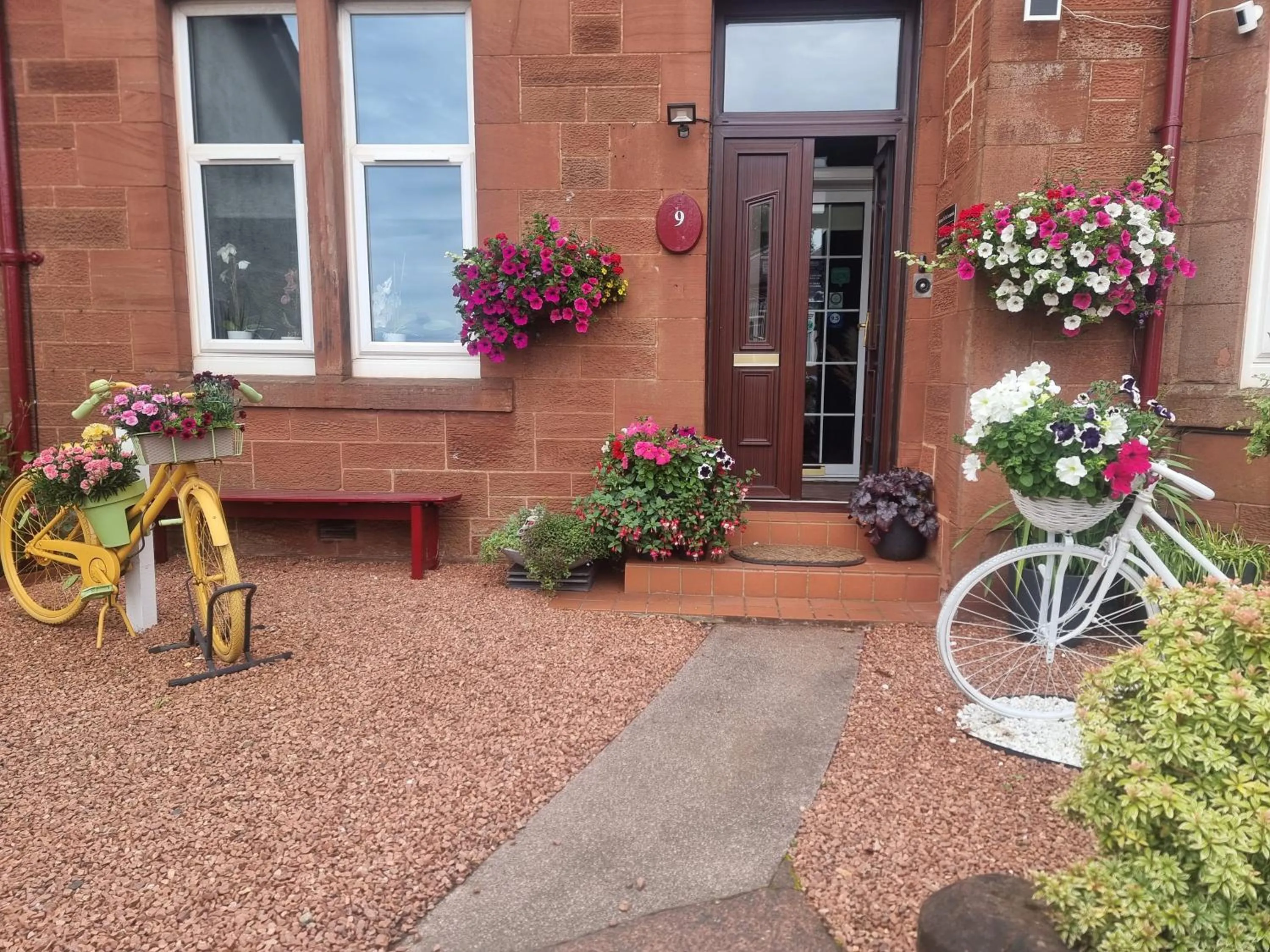 Property building in St Leonards Guest House