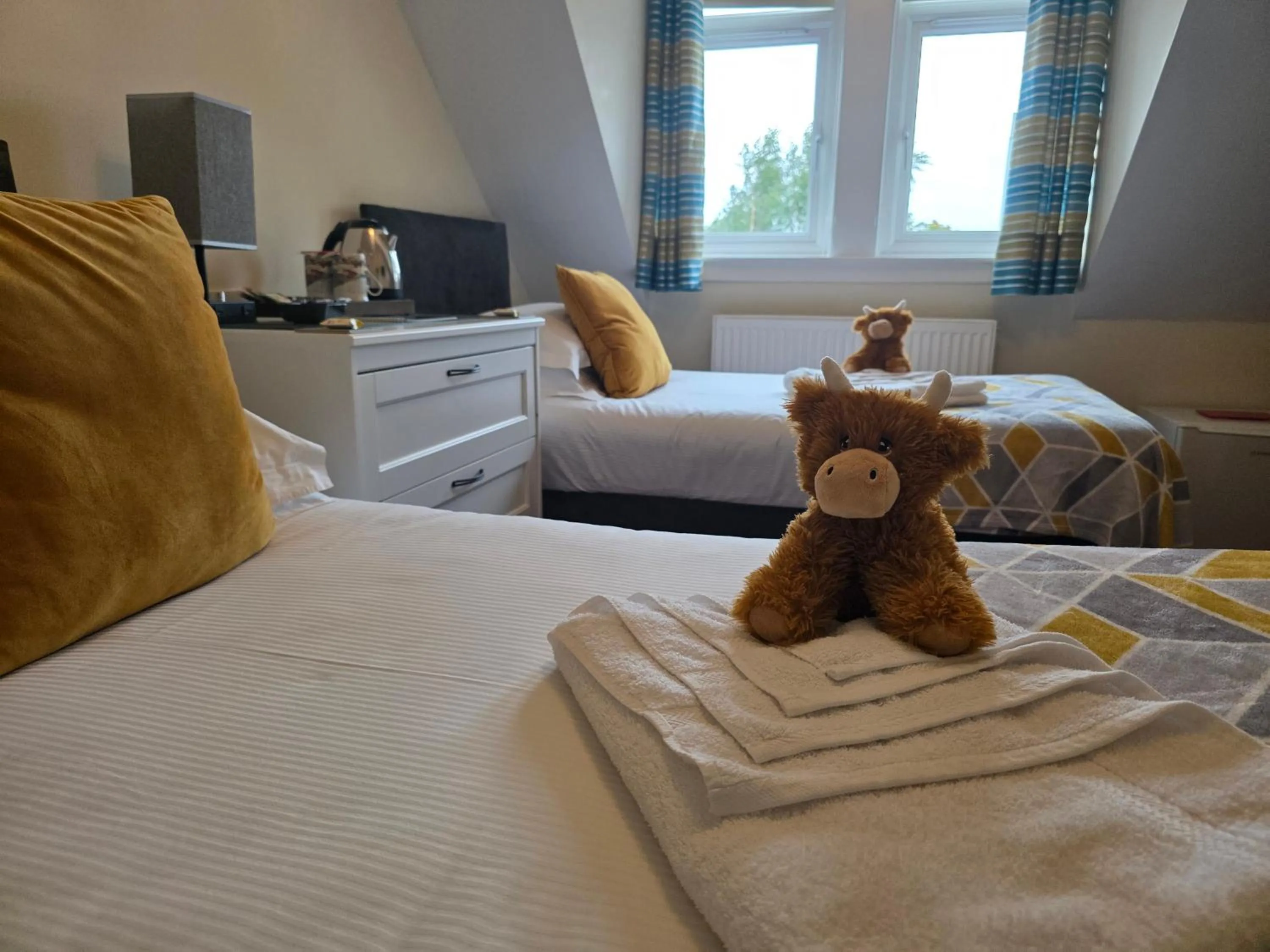 Bed in St Leonards Guest House