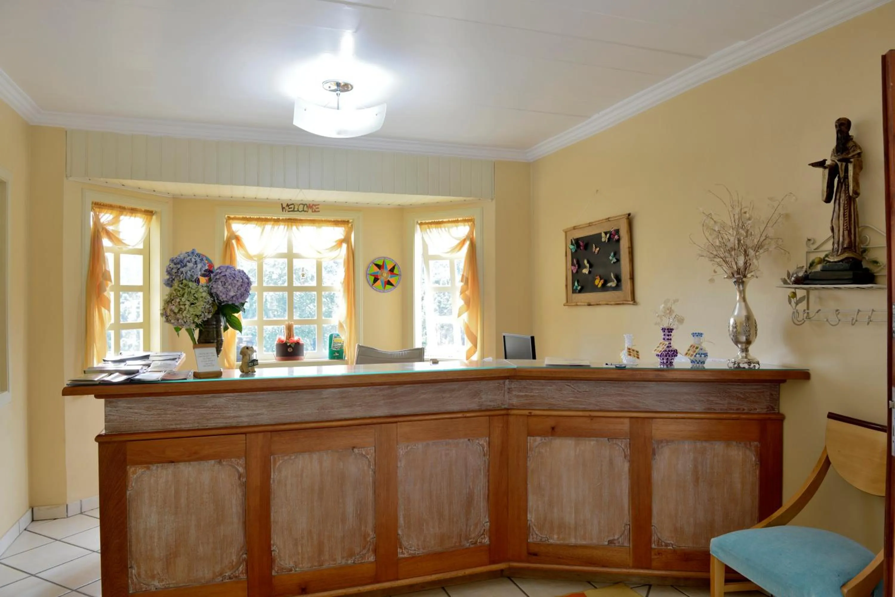 Lobby or reception in Pousada Vila das Cores