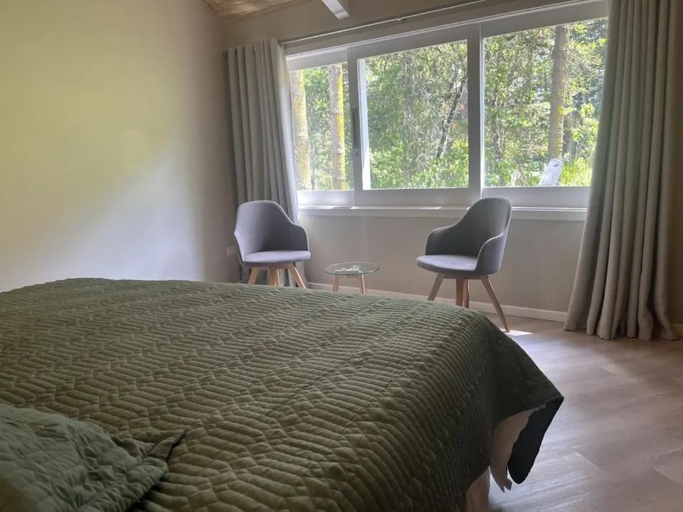 Bed in Pousada Vila das Cores