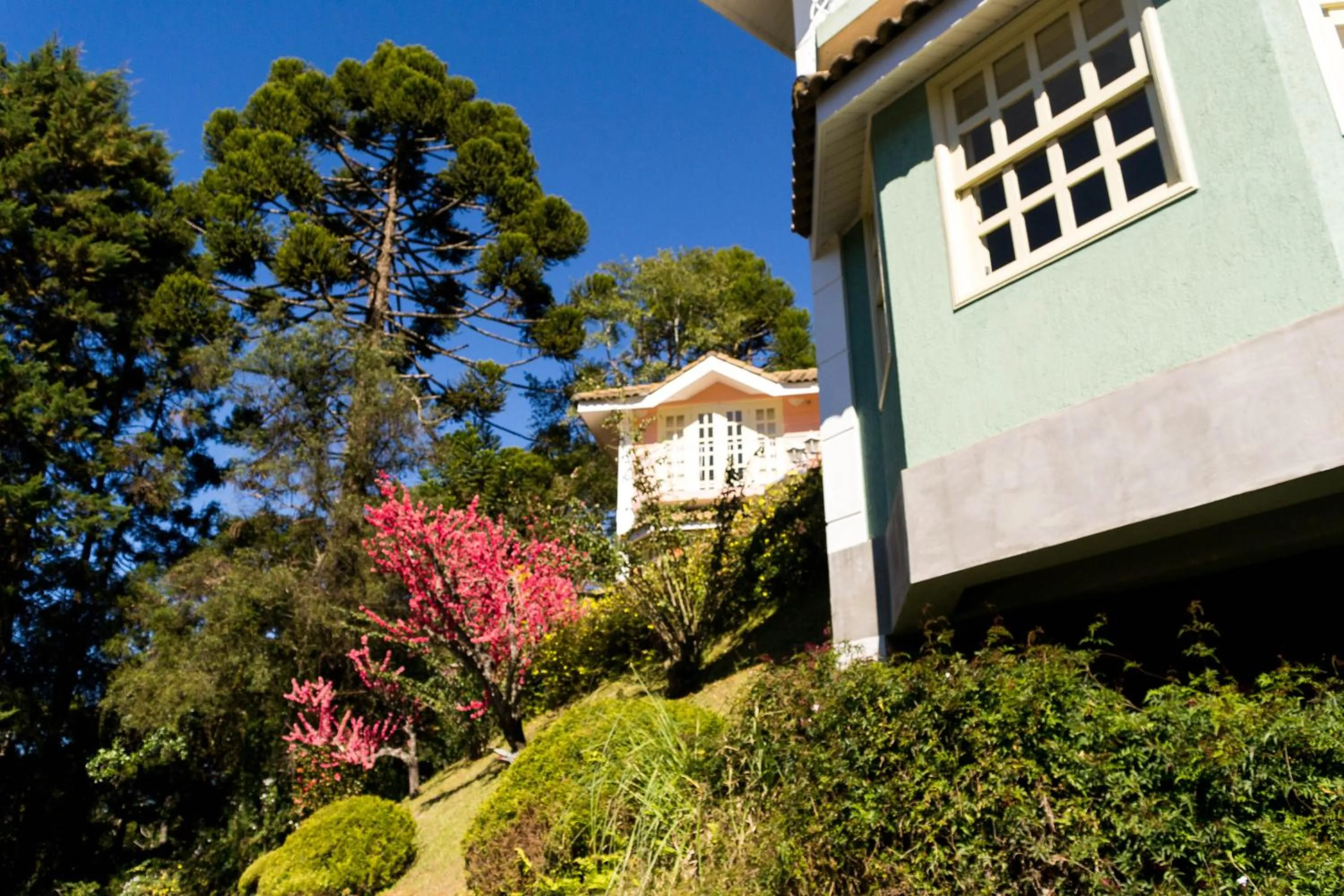 Property building in Pousada Vila das Cores