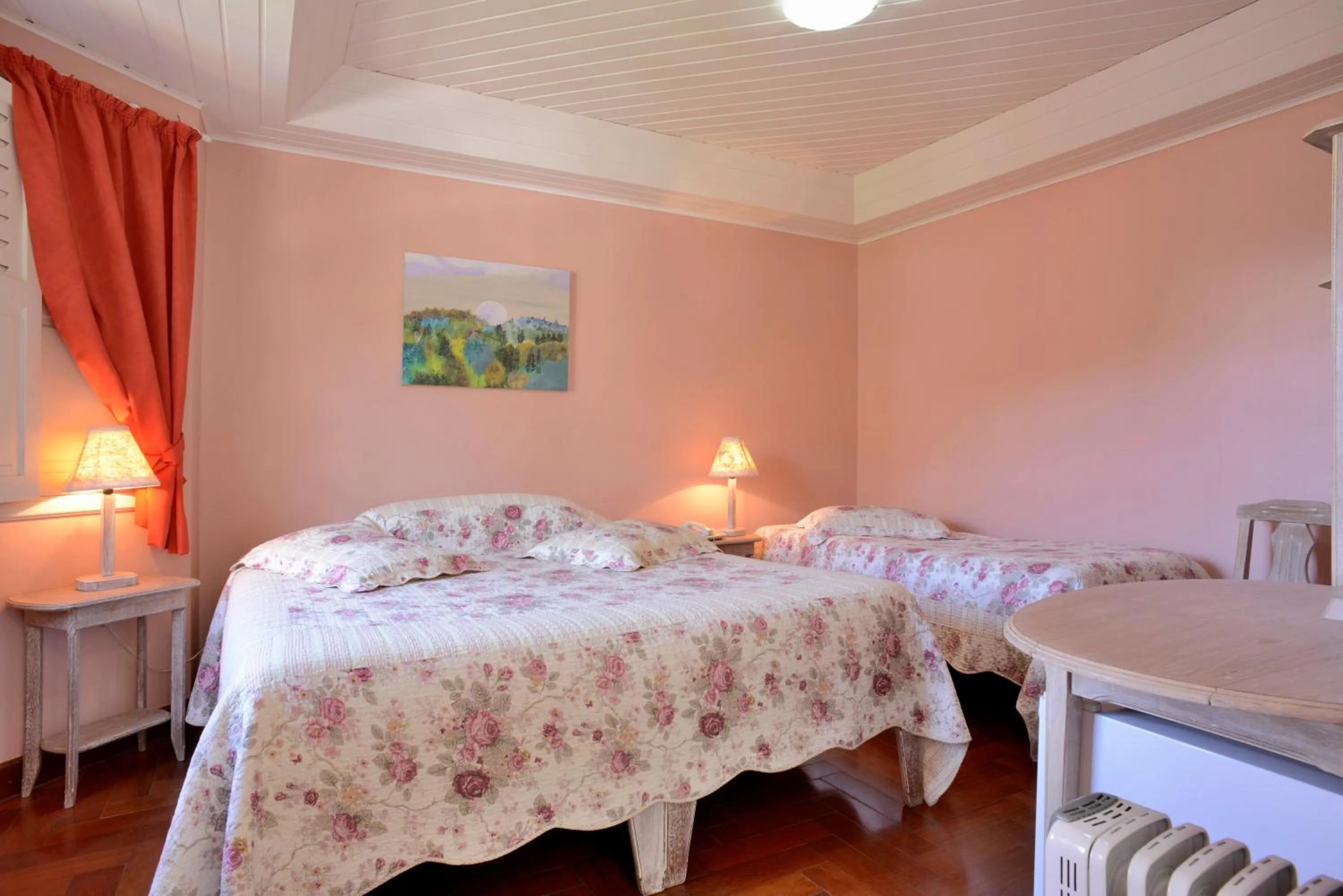 Bed in Pousada Vila das Cores