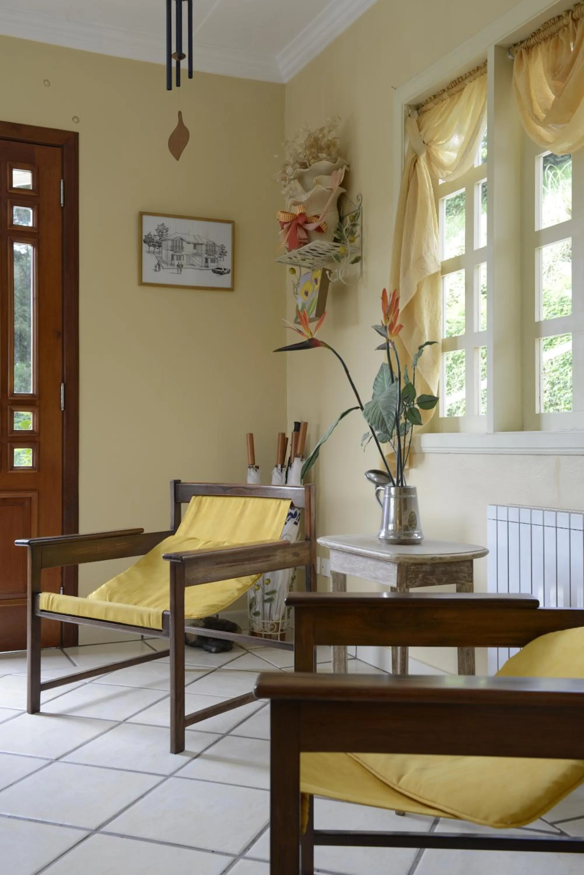 Lobby or reception in Pousada Vila das Cores