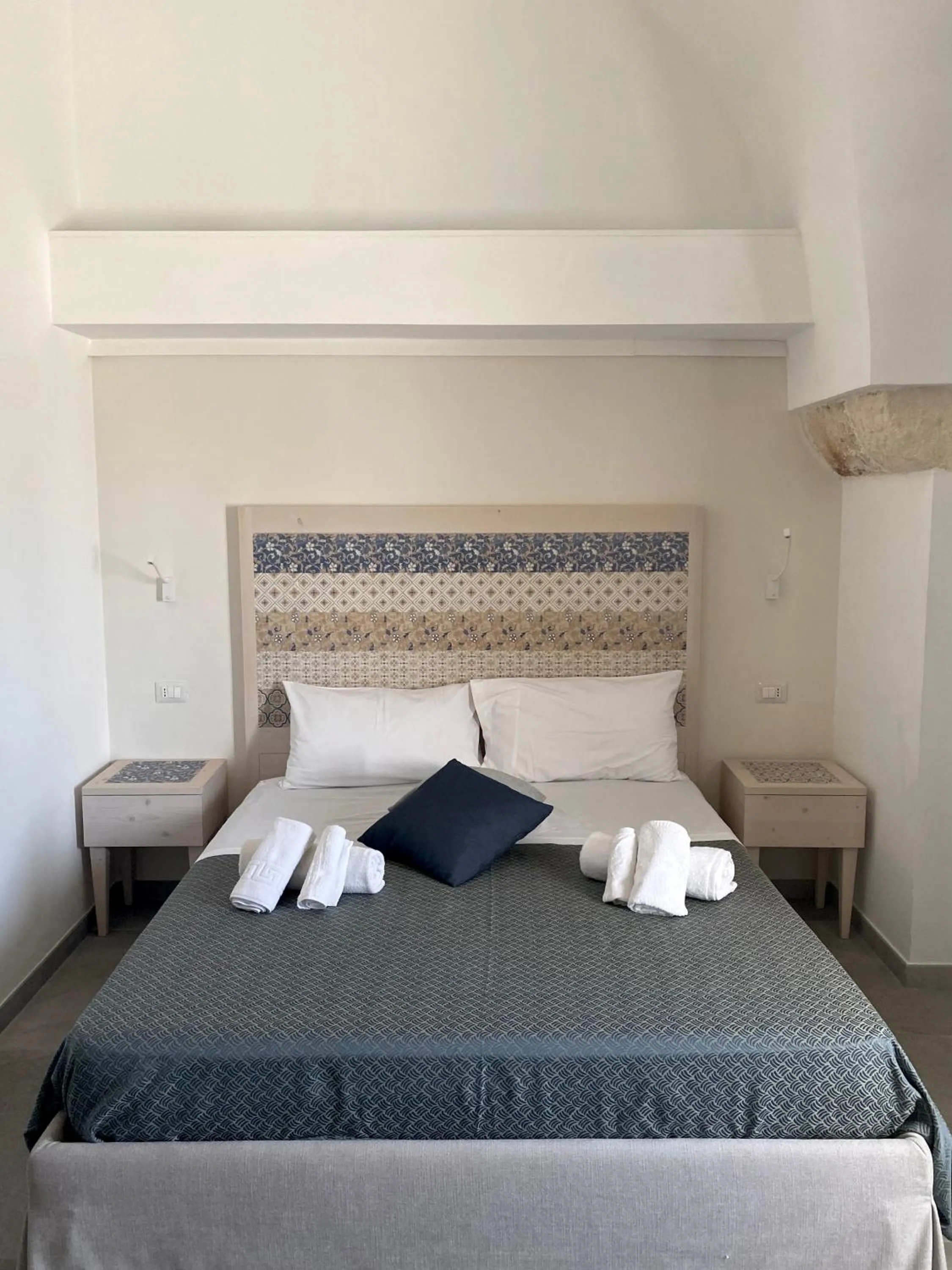 Bedroom, Bed in B&B Felix - Porto Cesareo