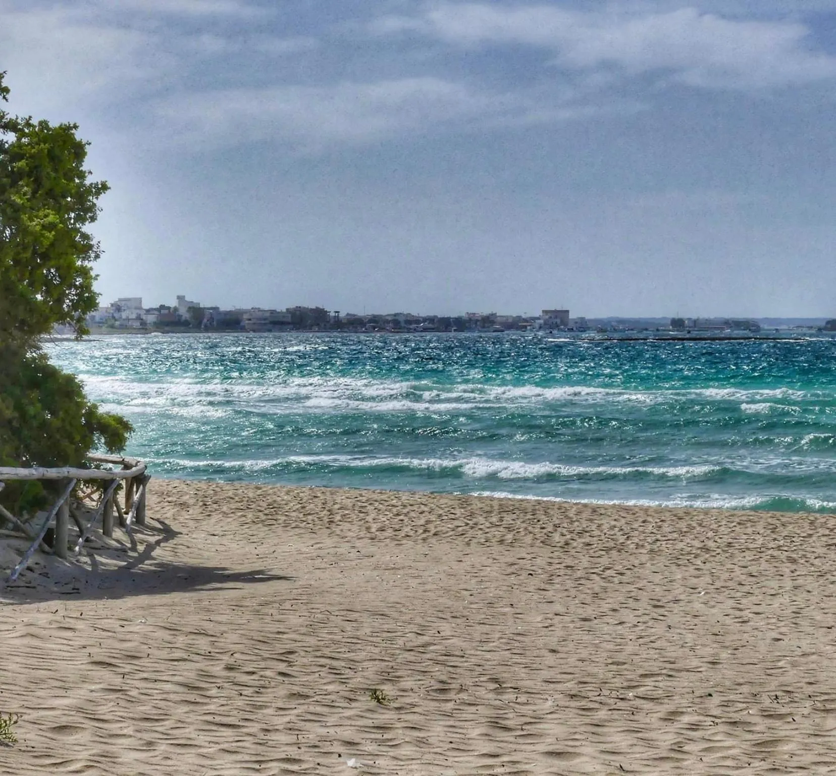Natural landscape in B&B Felix - Porto Cesareo