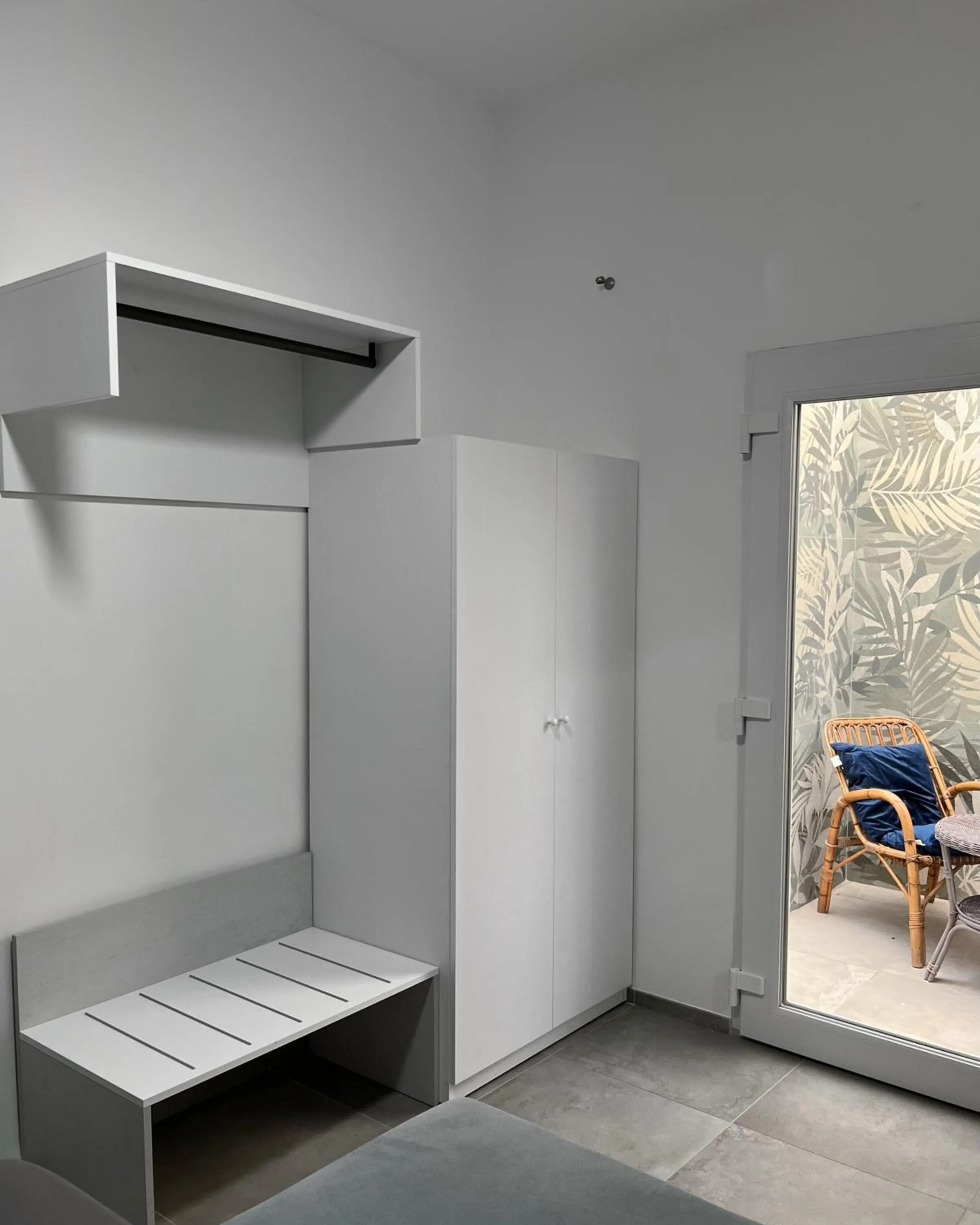 wardrobe, Bed in B&B Felix - Porto Cesareo