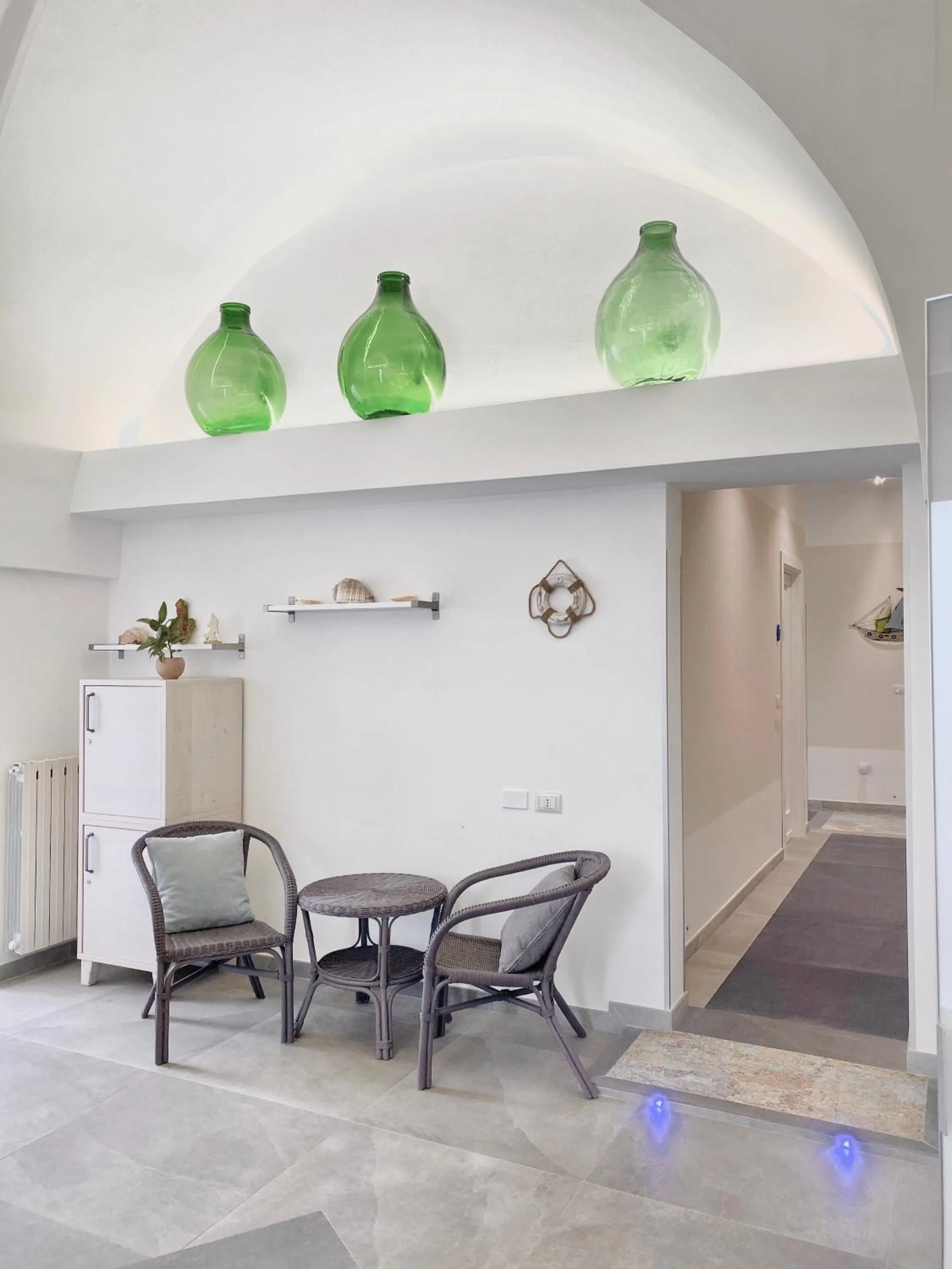 Seating area in B&B Felix - Porto Cesareo