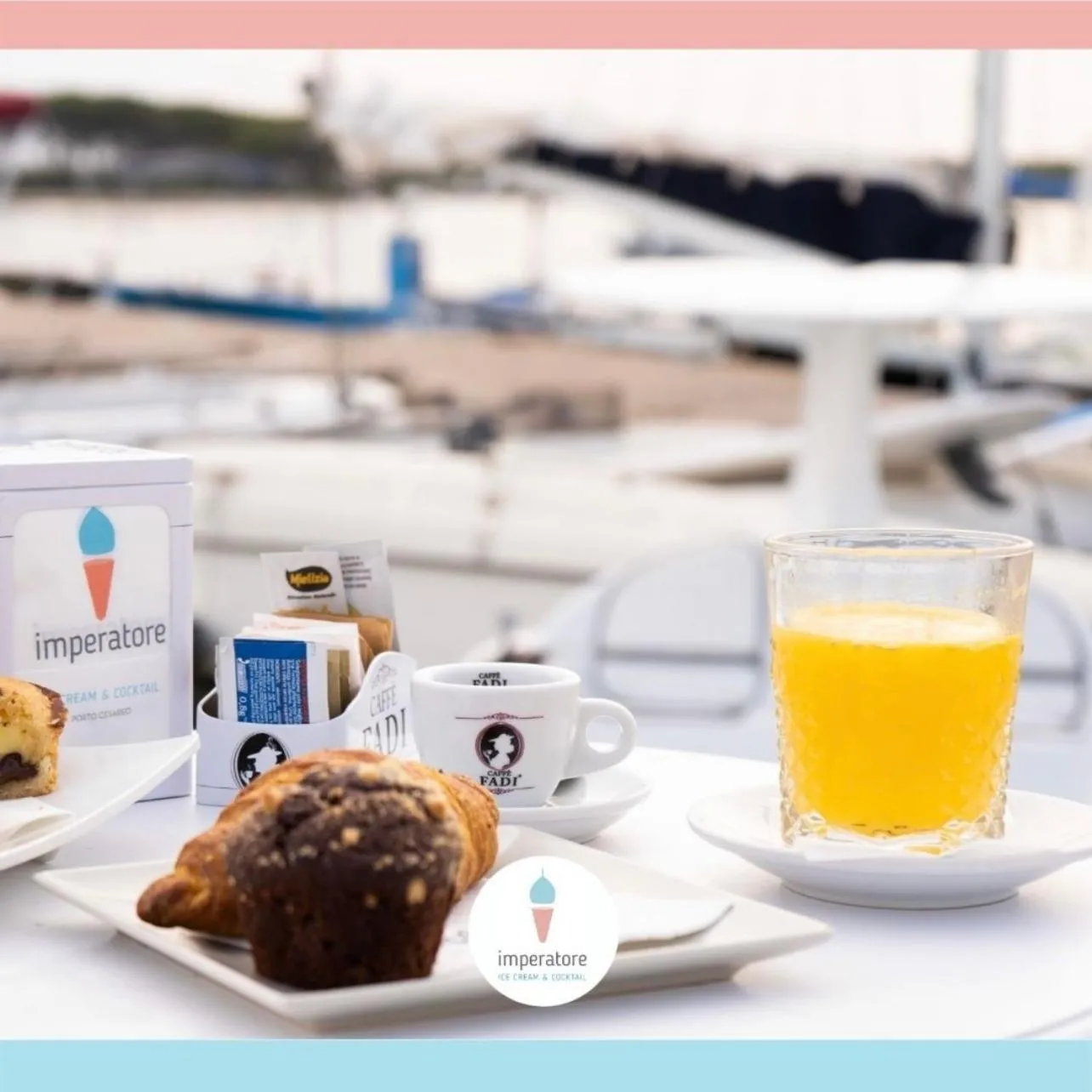 Breakfast in B&B Felix - Porto Cesareo