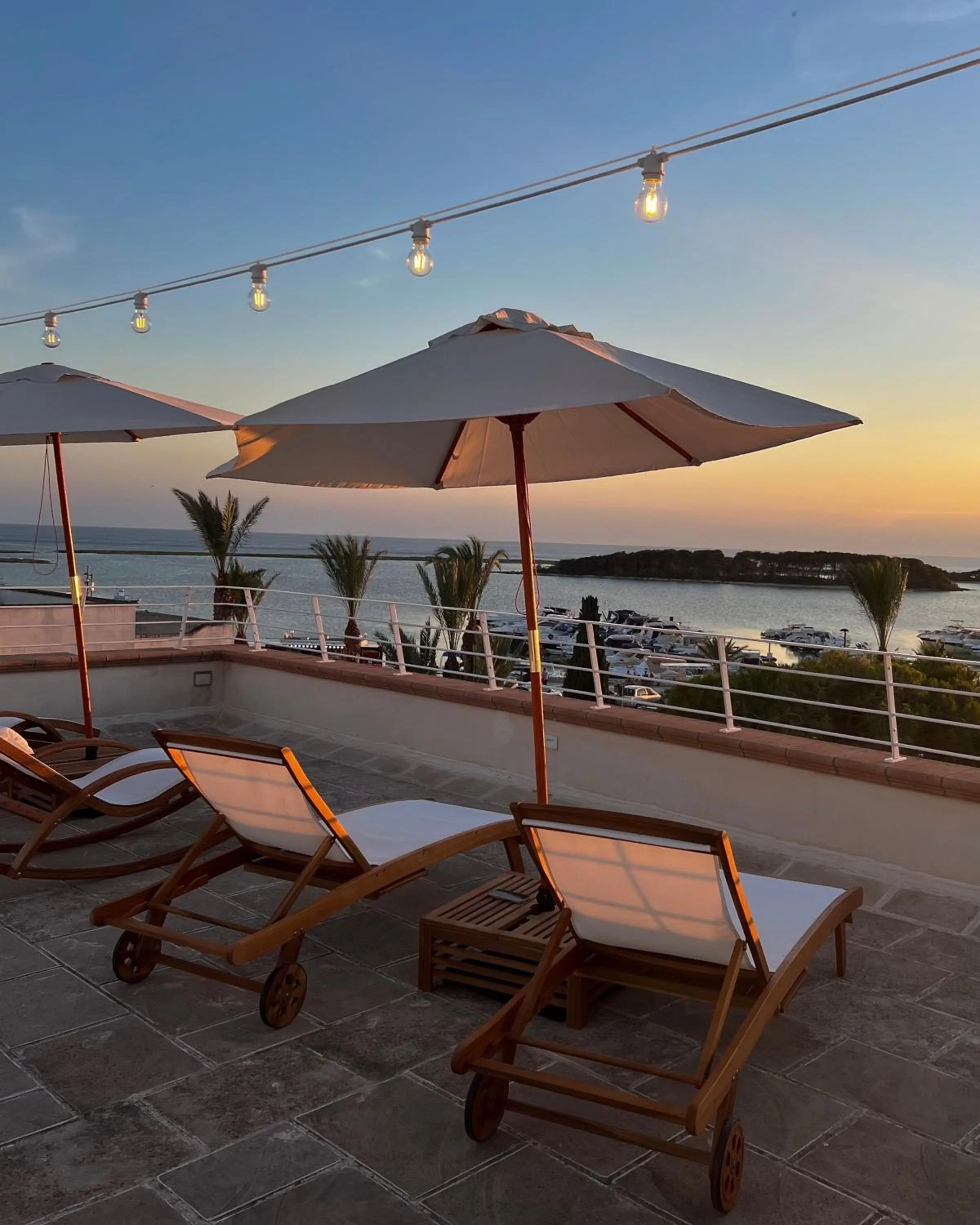Balcony/Terrace in B&B Felix - Porto Cesareo