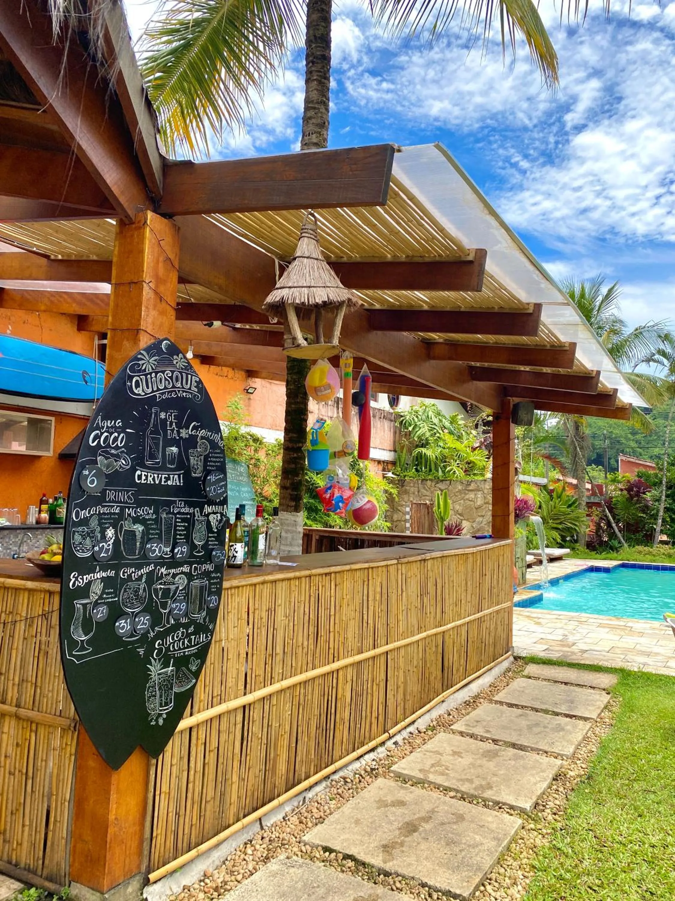 Lounge or bar in Pousada Dolce Vita