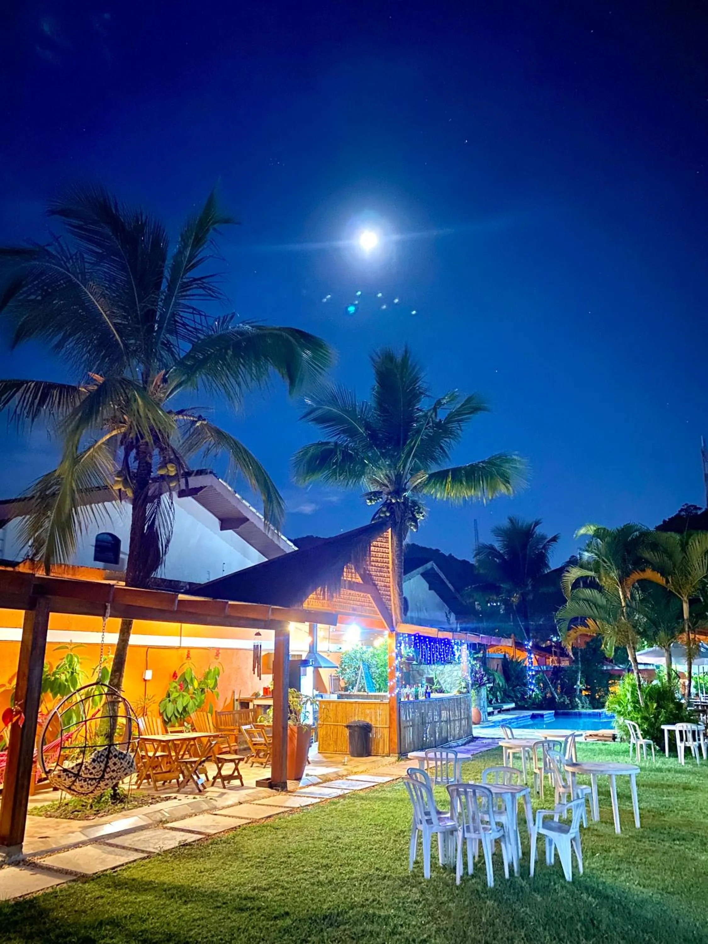 Night in Pousada Dolce Vita