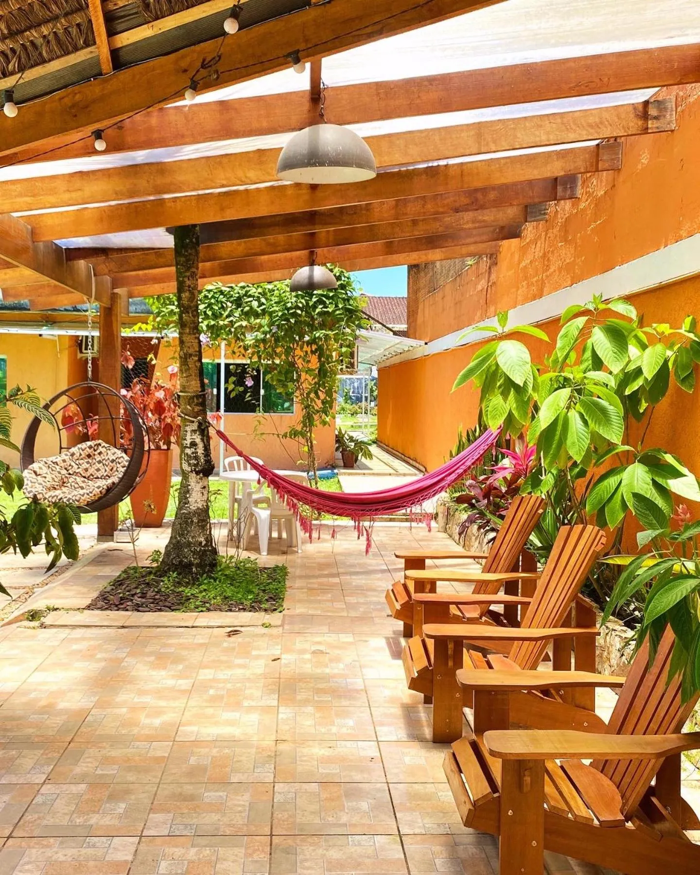 Garden in Pousada Dolce Vita