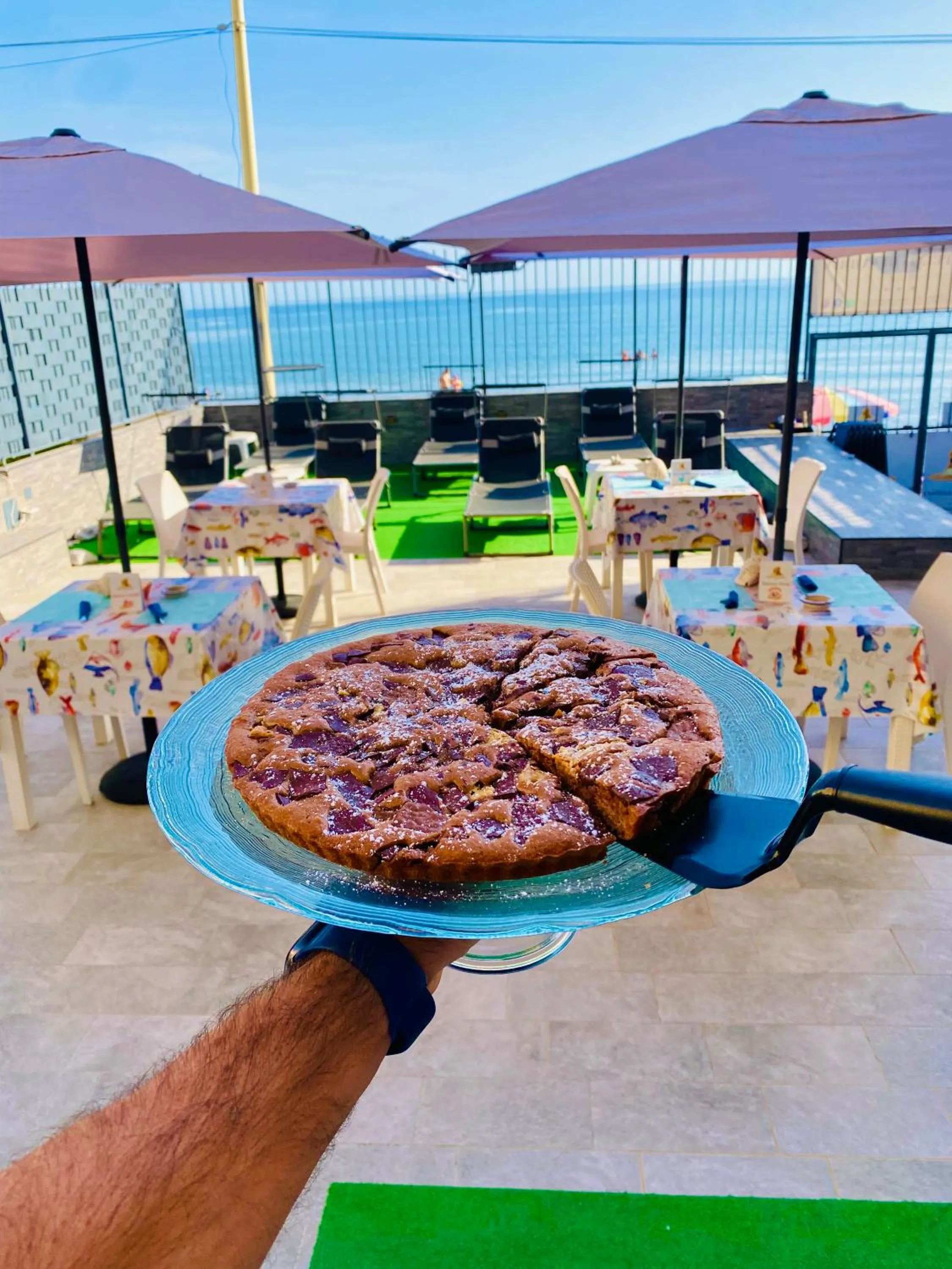 Patio in Castello di Sabbia