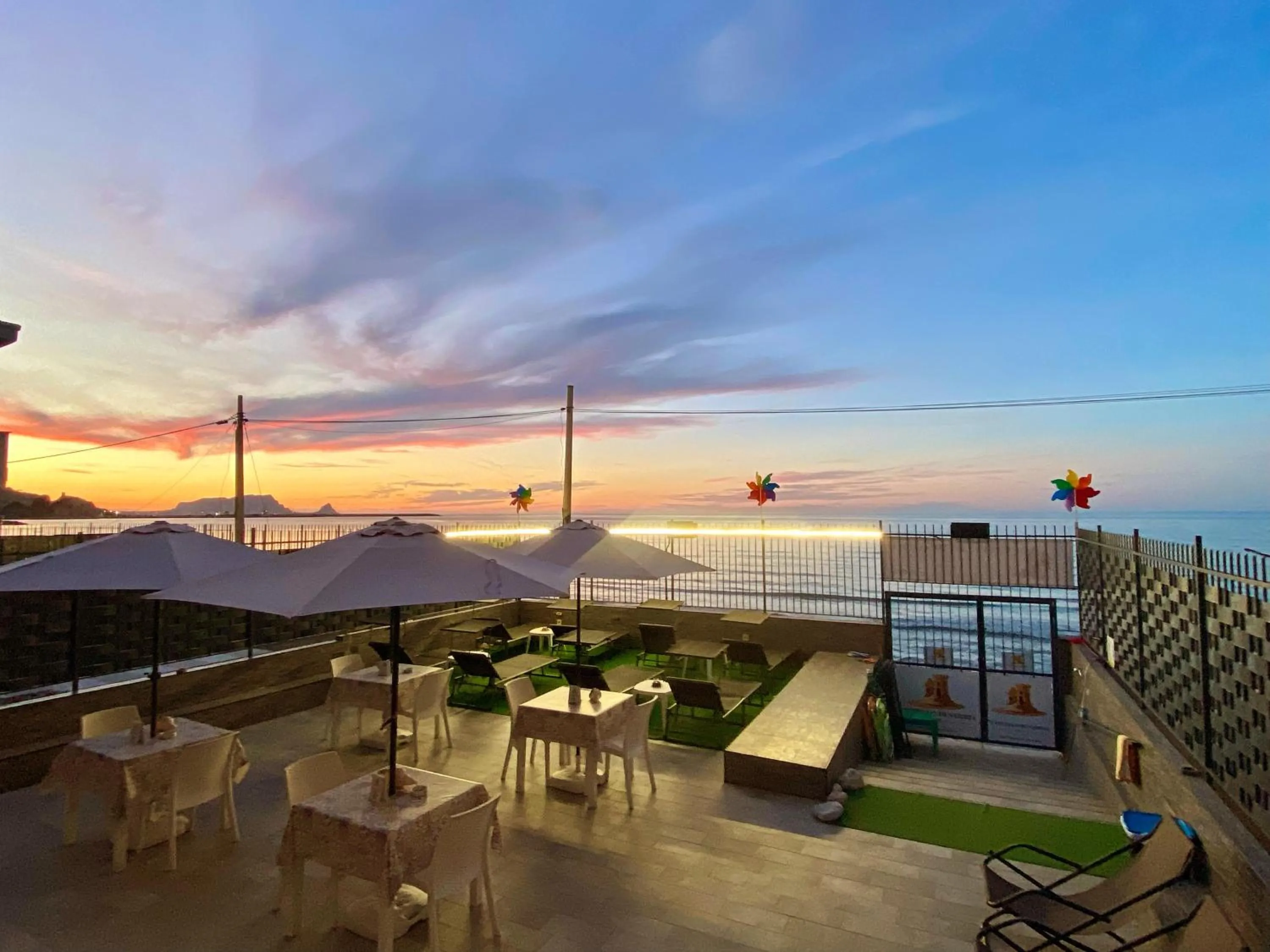 Patio in Castello di Sabbia