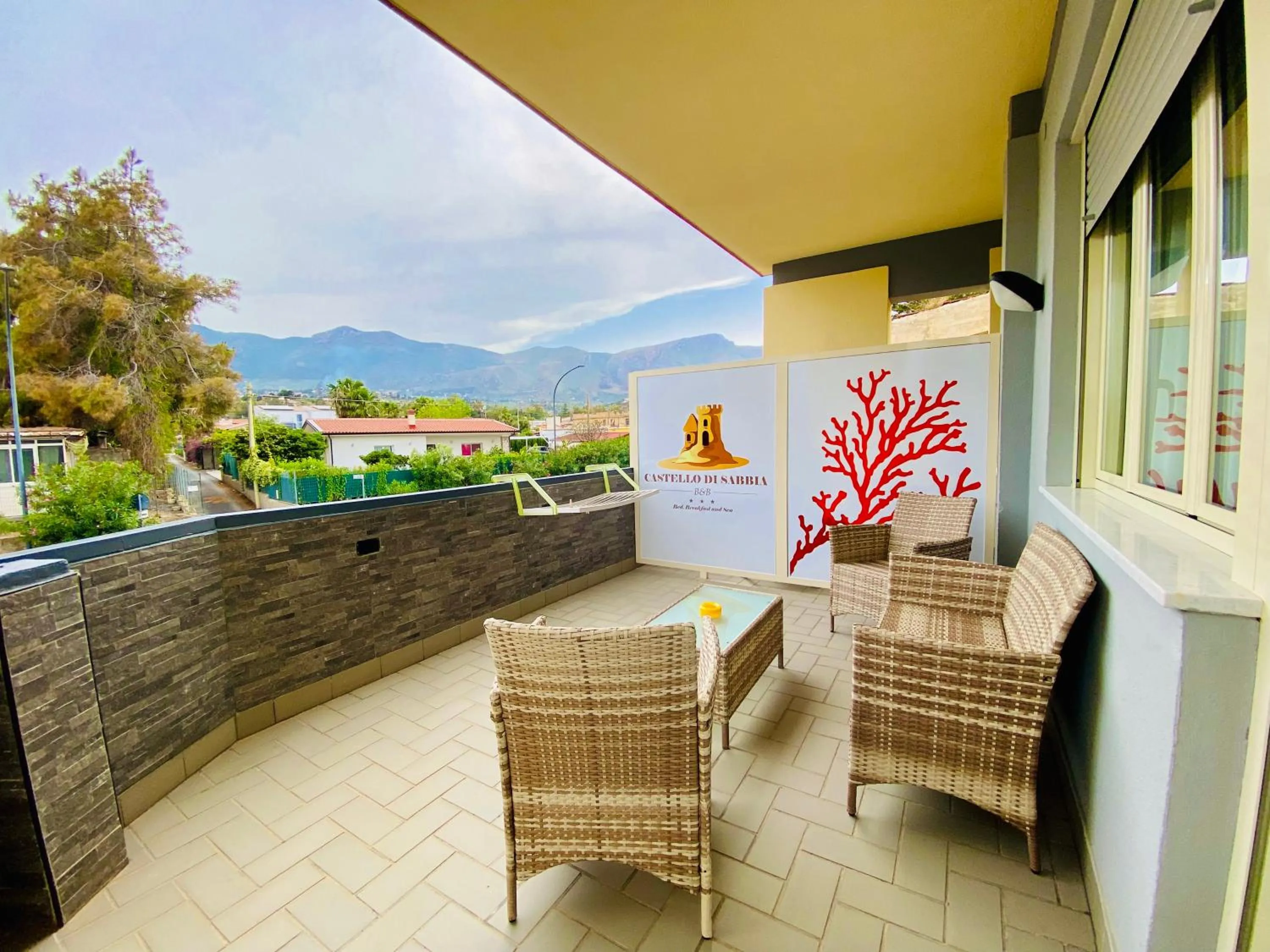 Patio in Castello di Sabbia