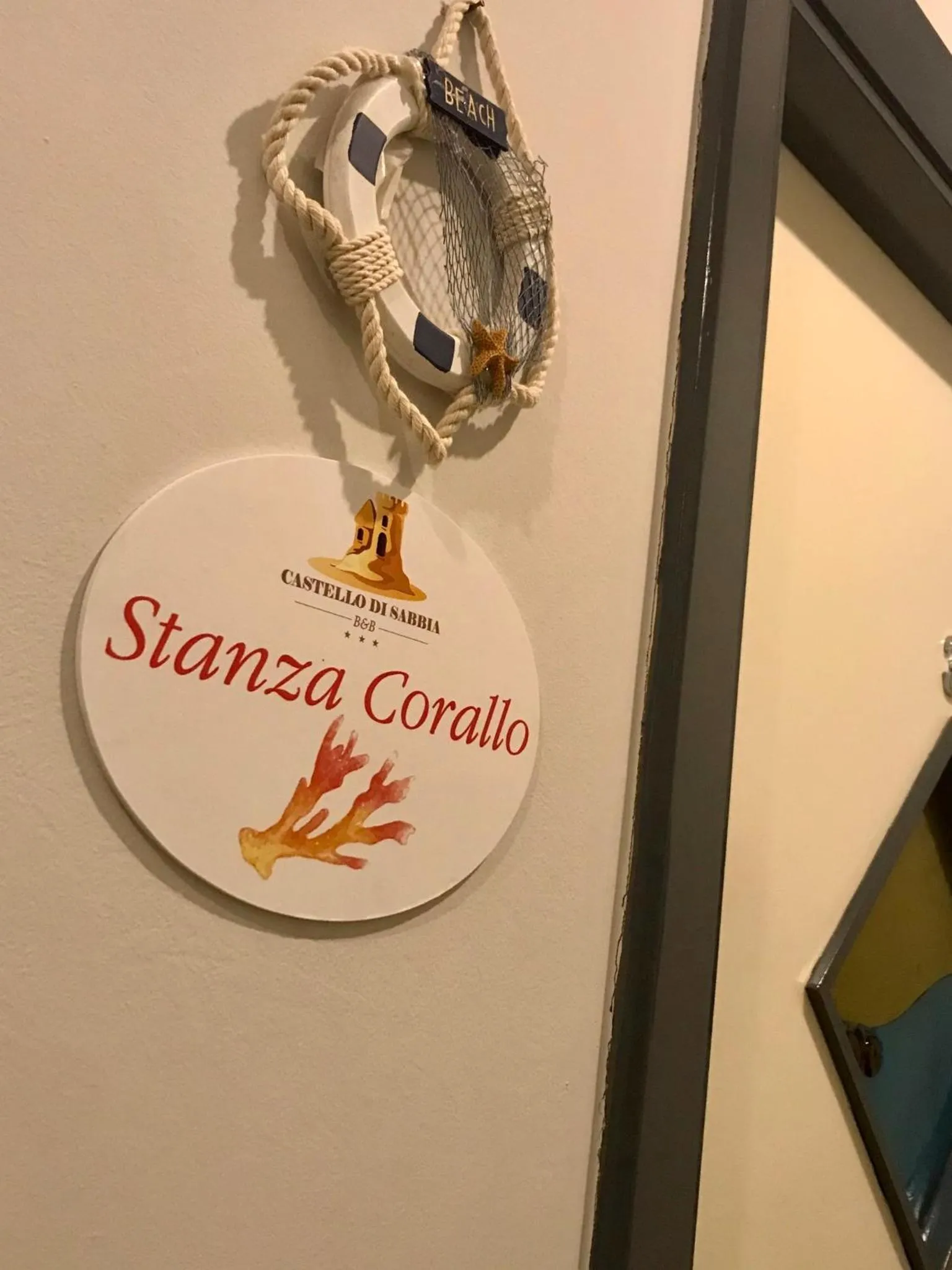 Property logo or sign in Castello di Sabbia