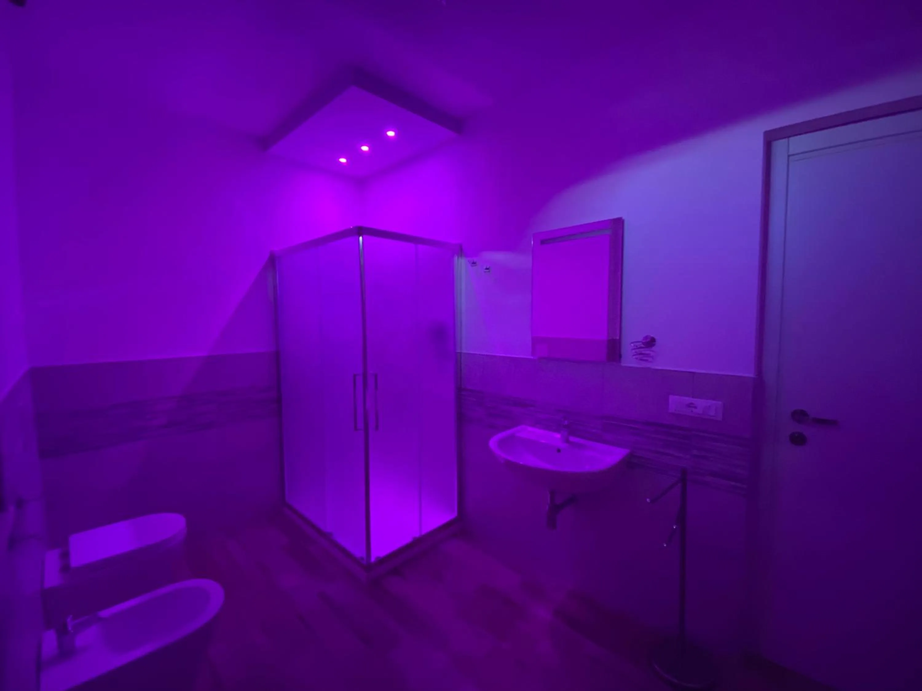 Toilet in Castello di Sabbia