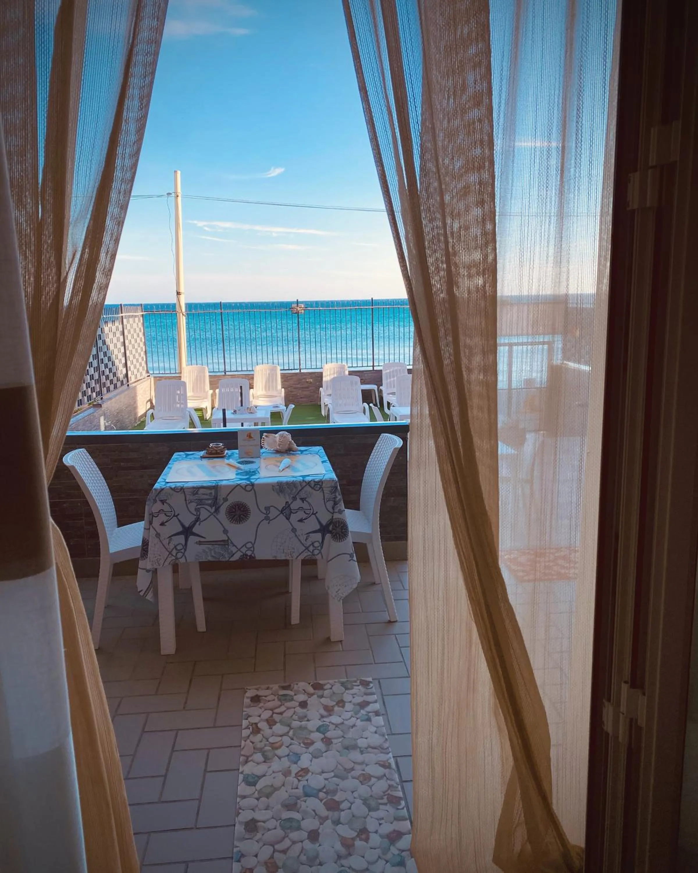 Patio in Castello di Sabbia