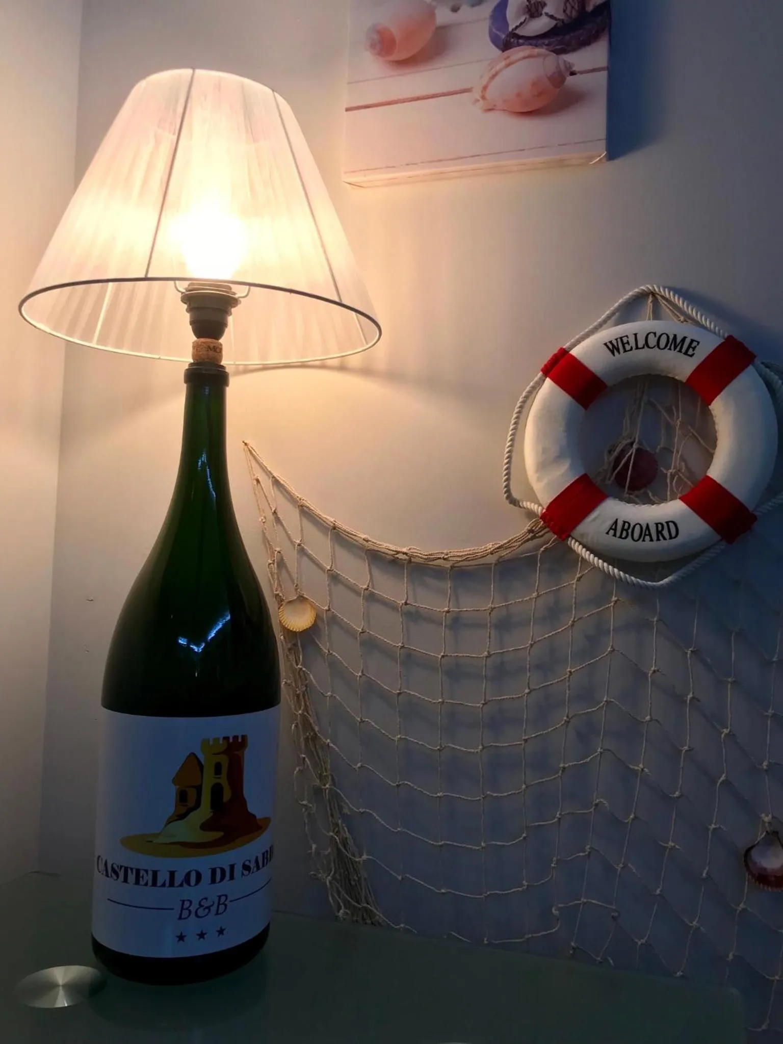 Living room in Castello di Sabbia