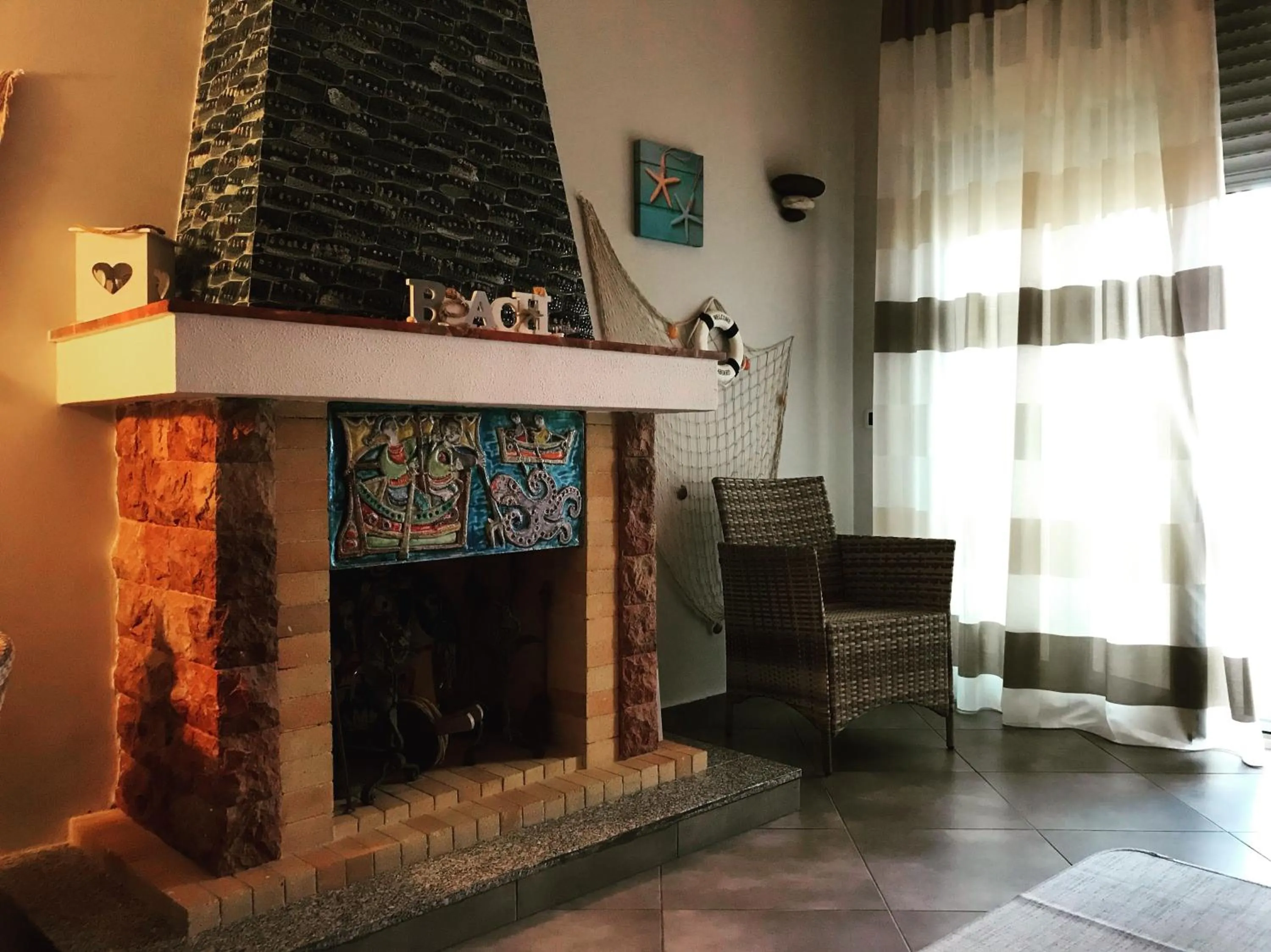 Living room in Castello di Sabbia