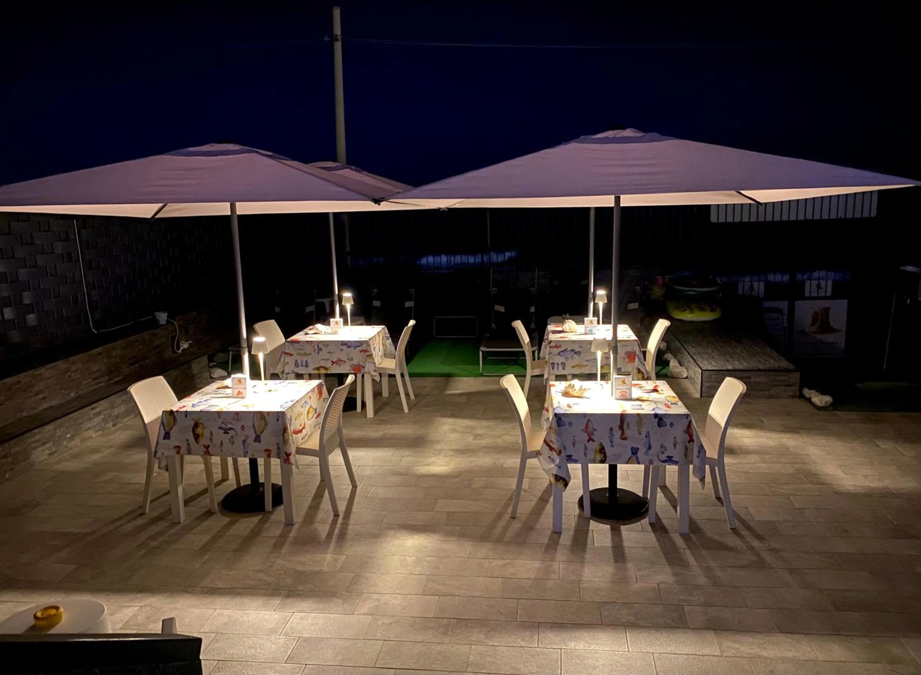 Patio in Castello di Sabbia