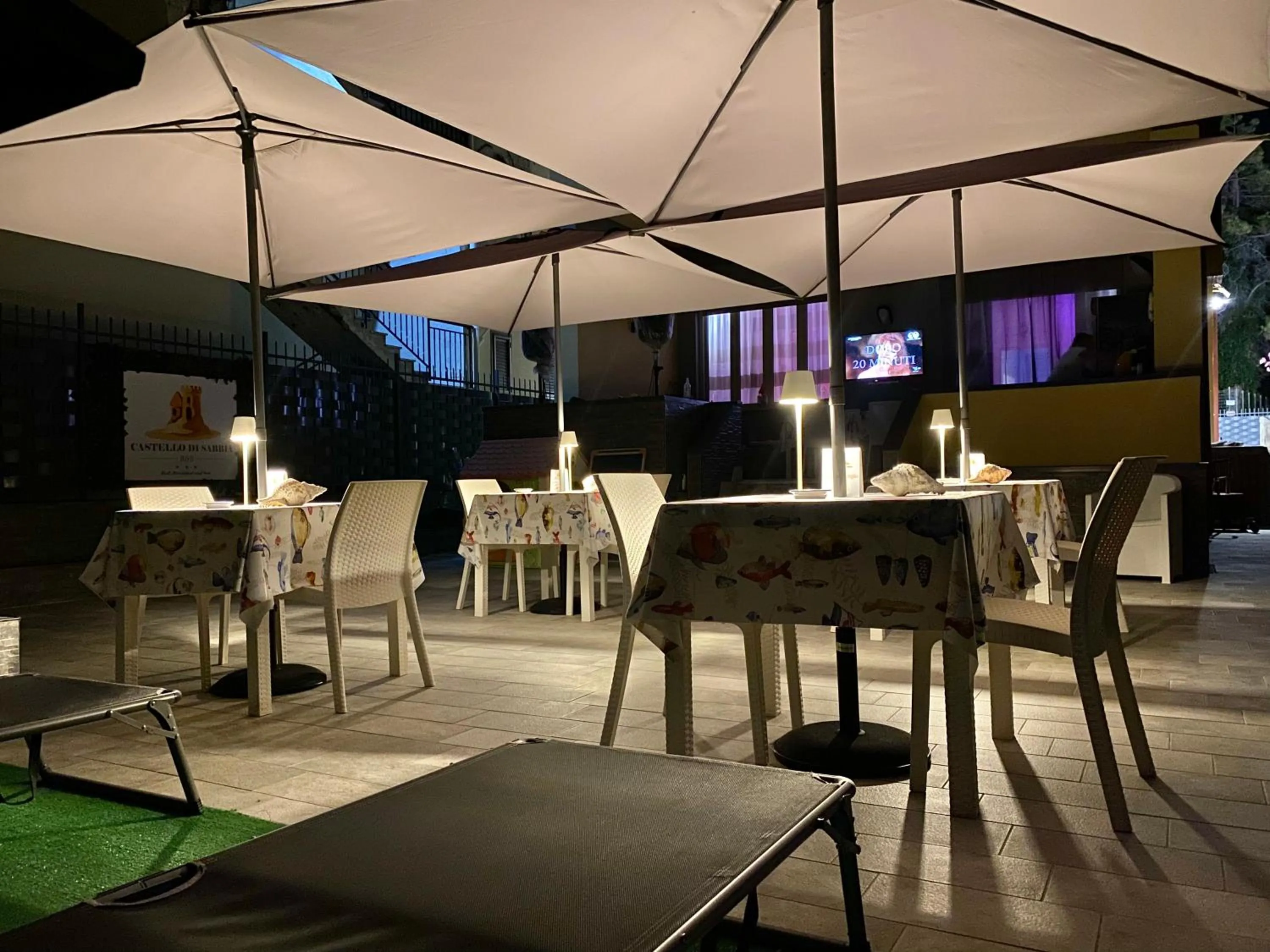 Patio in Castello di Sabbia