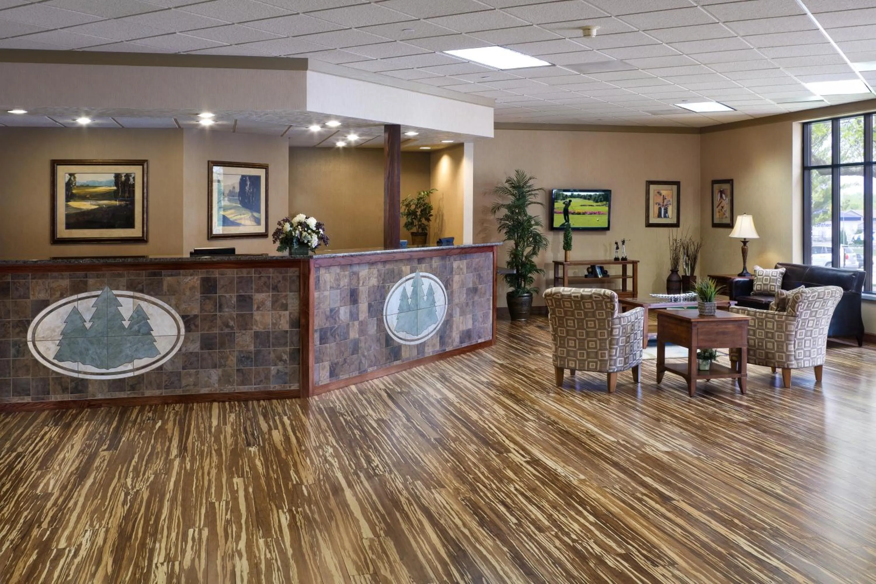 Lobby or reception in Lake Okoboji Resort and Conference Center