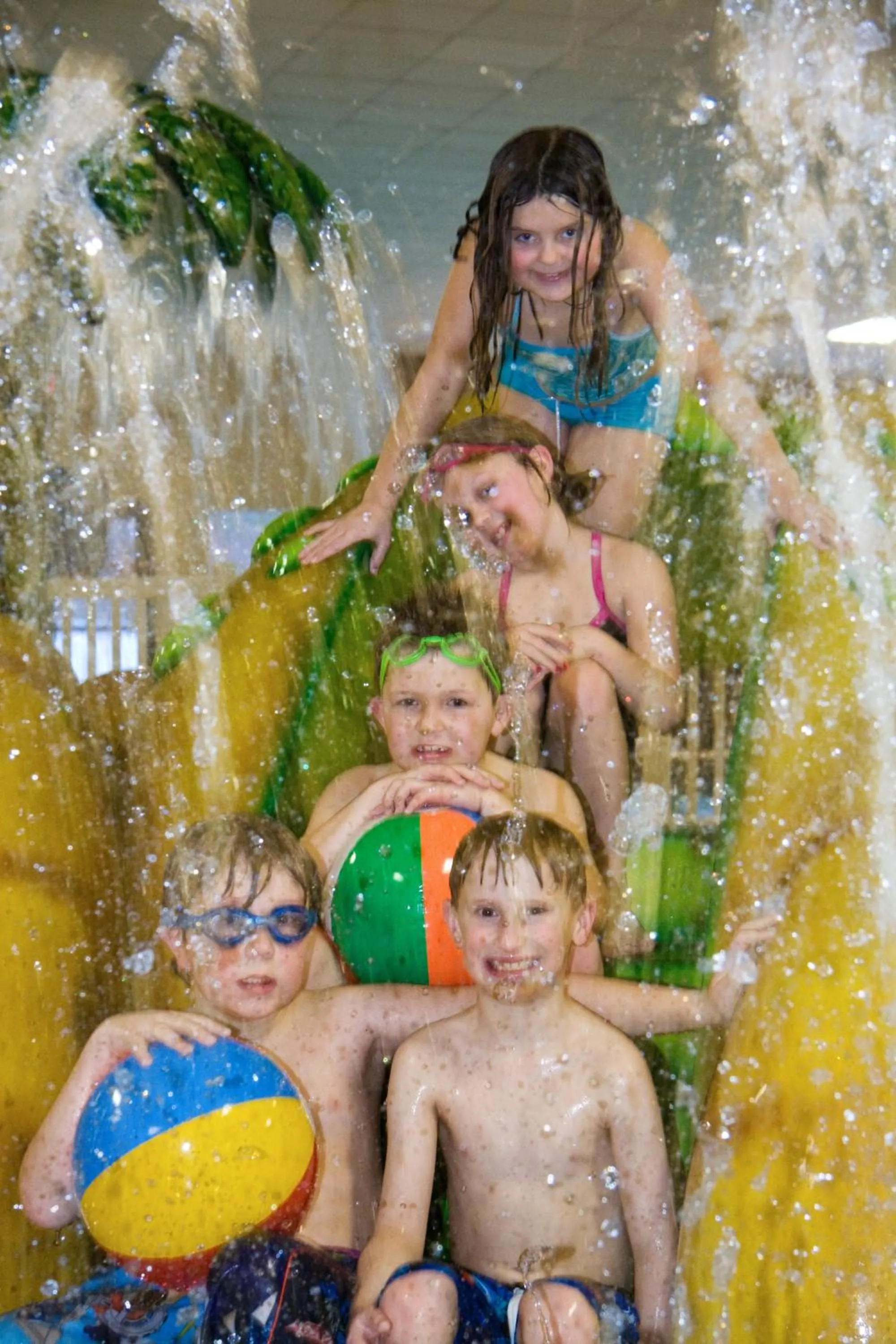 Swimming pool in Lake Okoboji Resort and Conference Center
