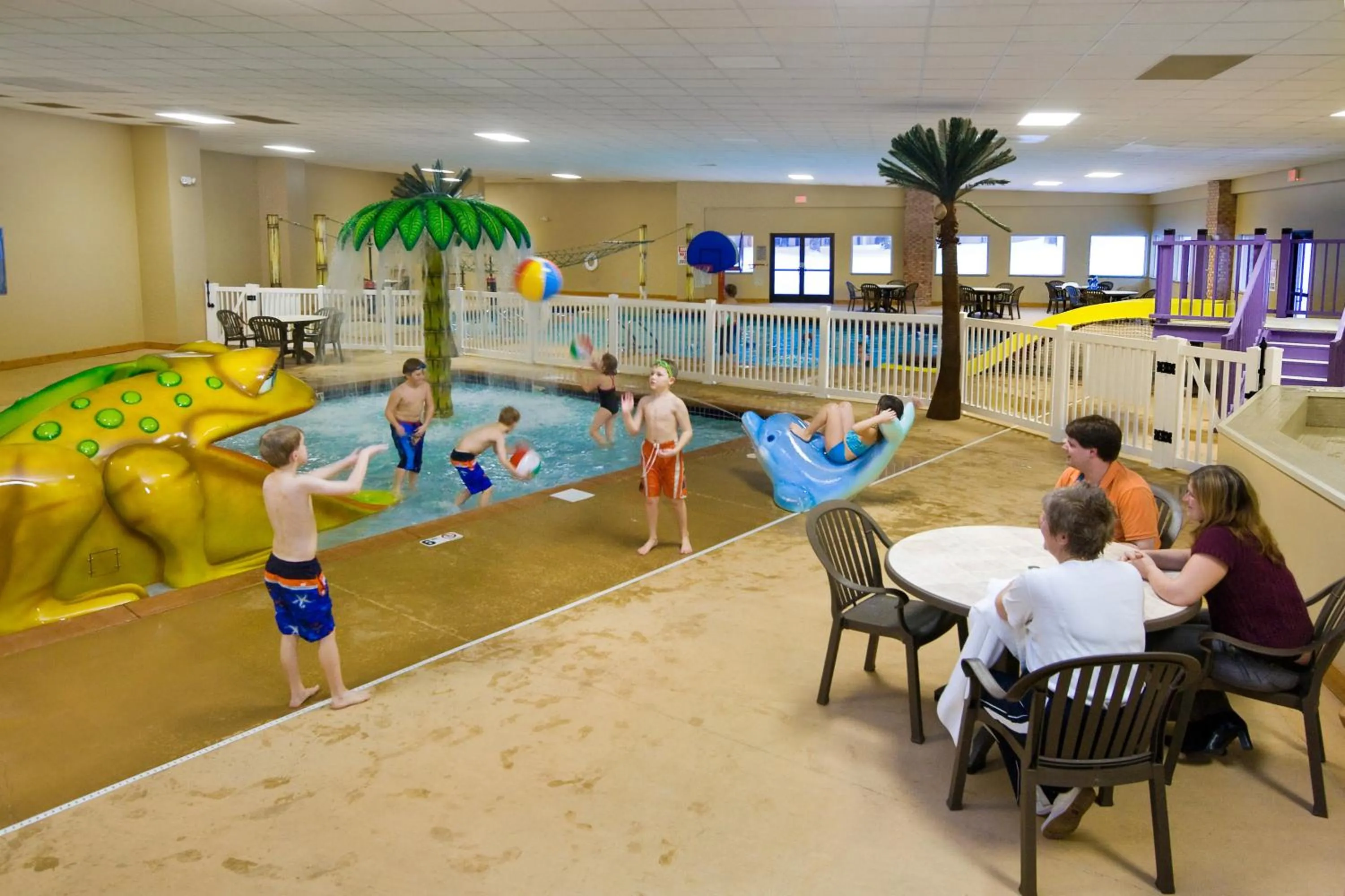 Swimming pool in Lake Okoboji Resort and Conference Center