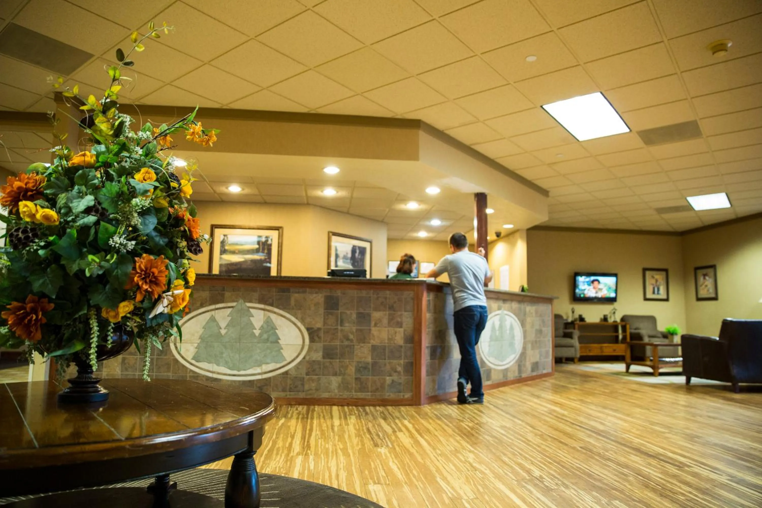 Lobby or reception in Lake Okoboji Resort and Conference Center