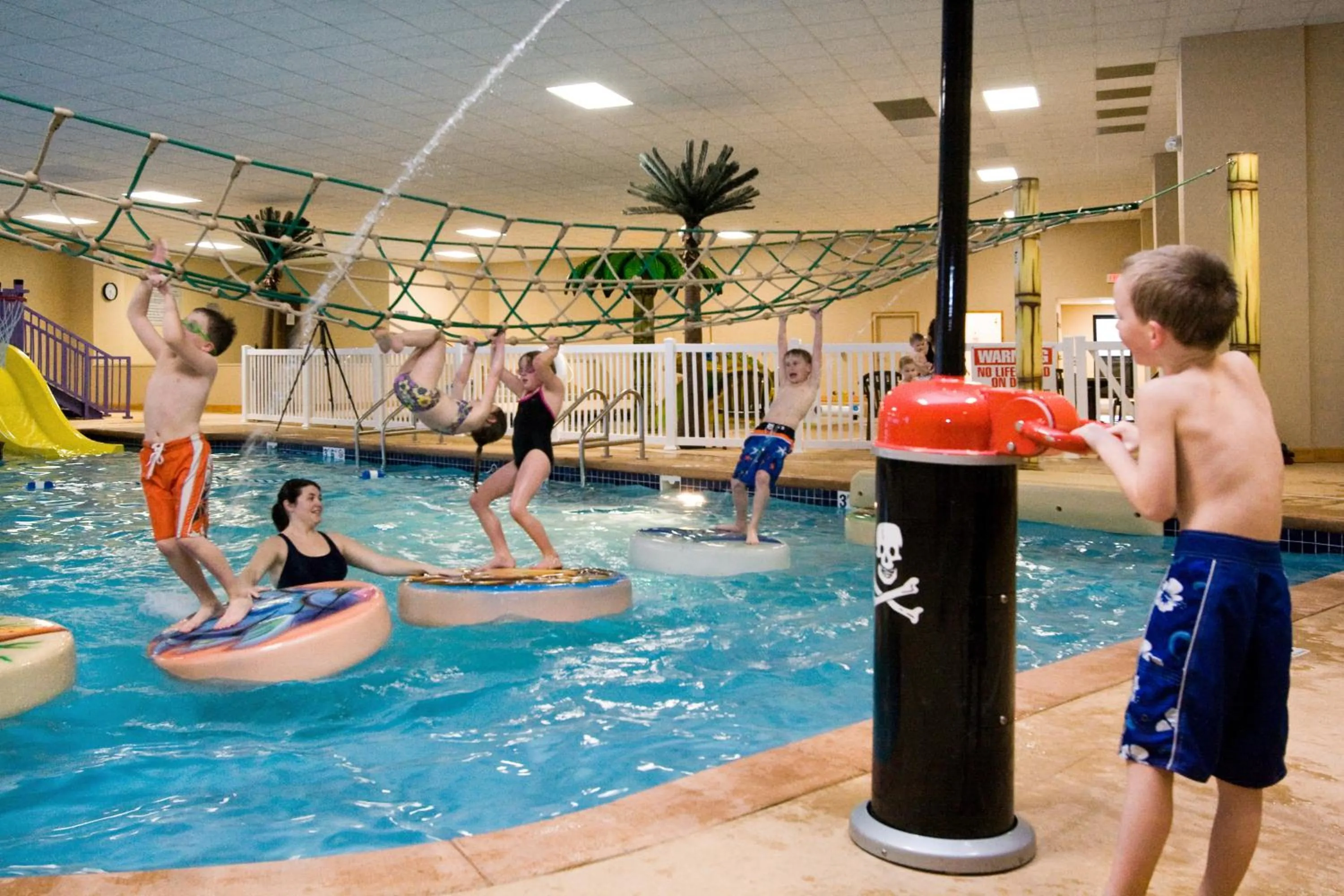 Swimming pool in Lake Okoboji Resort and Conference Center